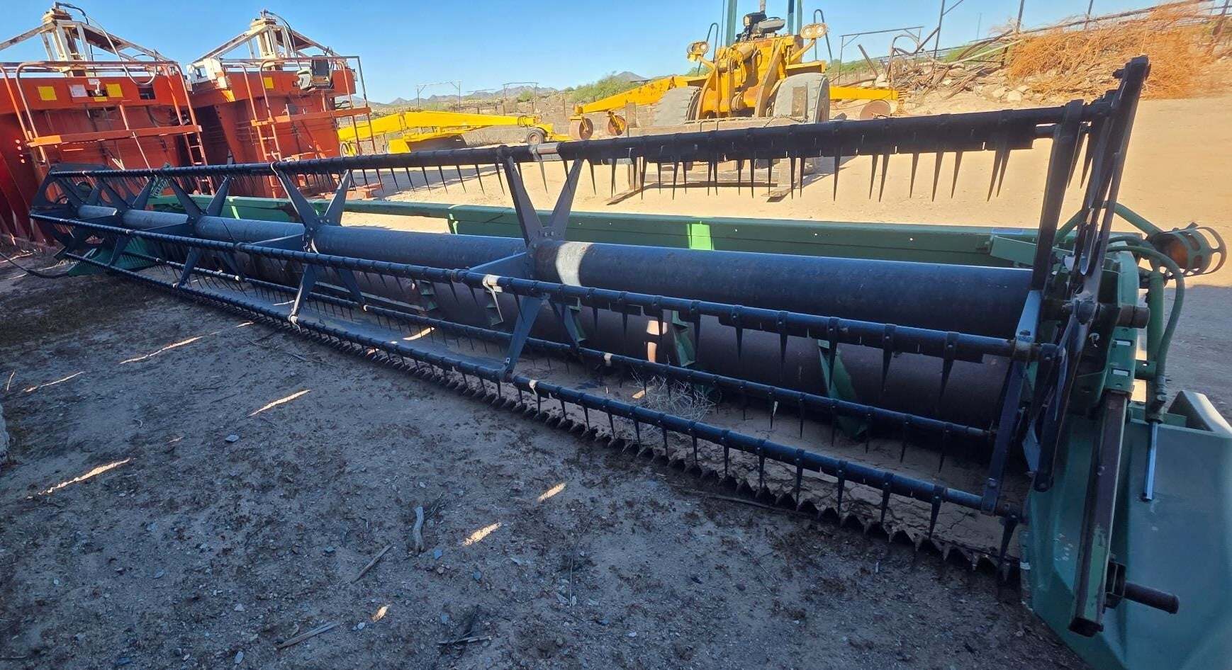 1997 John Deere 9600 Combine