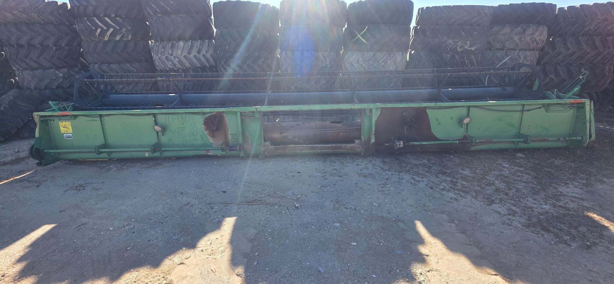 1997 John Deere 9600 Combine