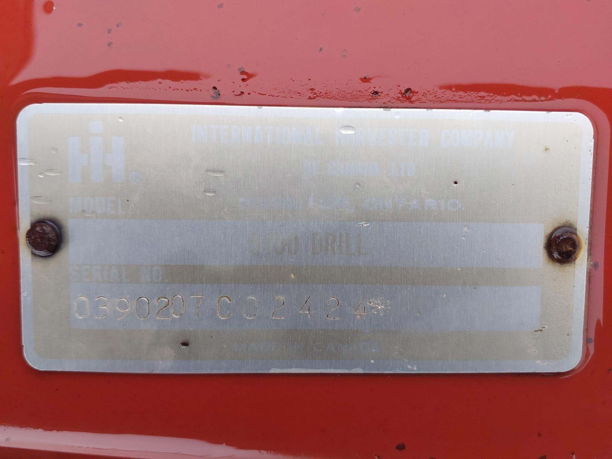  International Harvester 5100 Drill