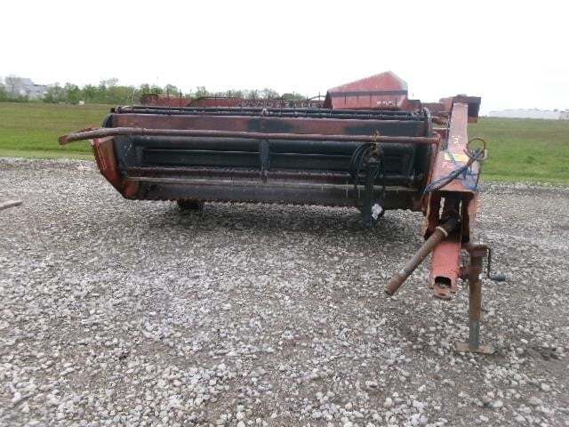  New Idea 509 Pull-Type Windrowers and Swather