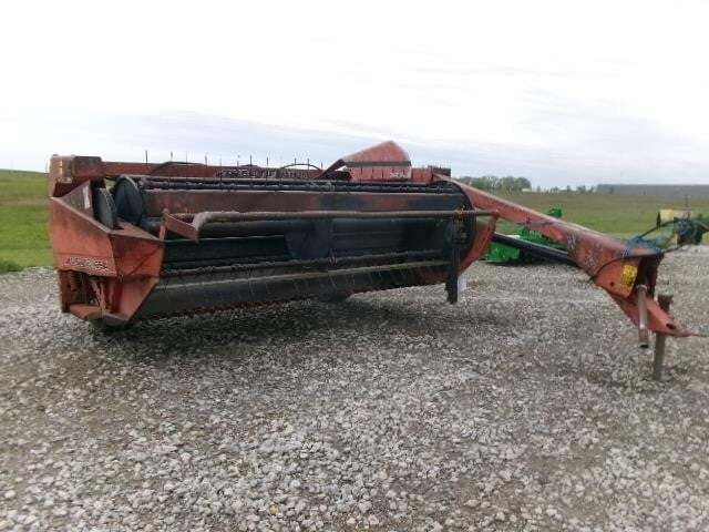  New Idea 509 Pull-Type Windrowers and Swather