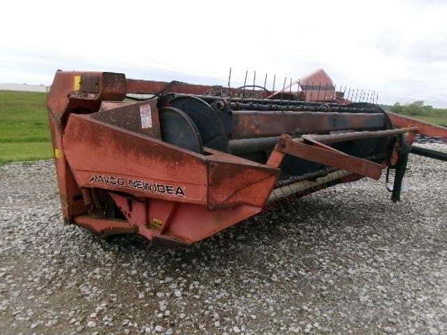  New Idea 509 Pull-Type Windrowers and Swather