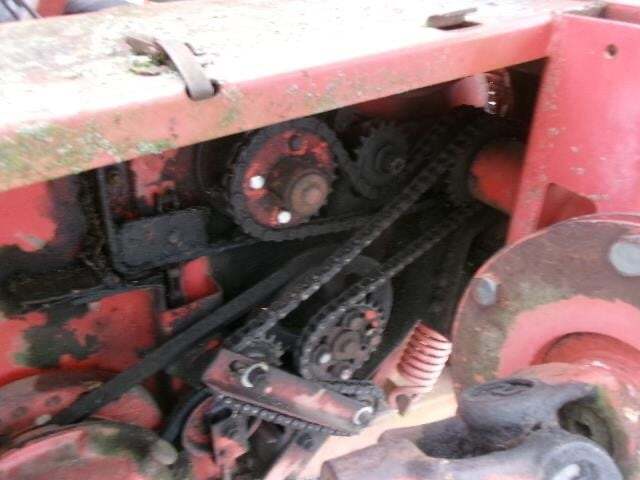  New Idea 509 Pull-Type Windrowers and Swather