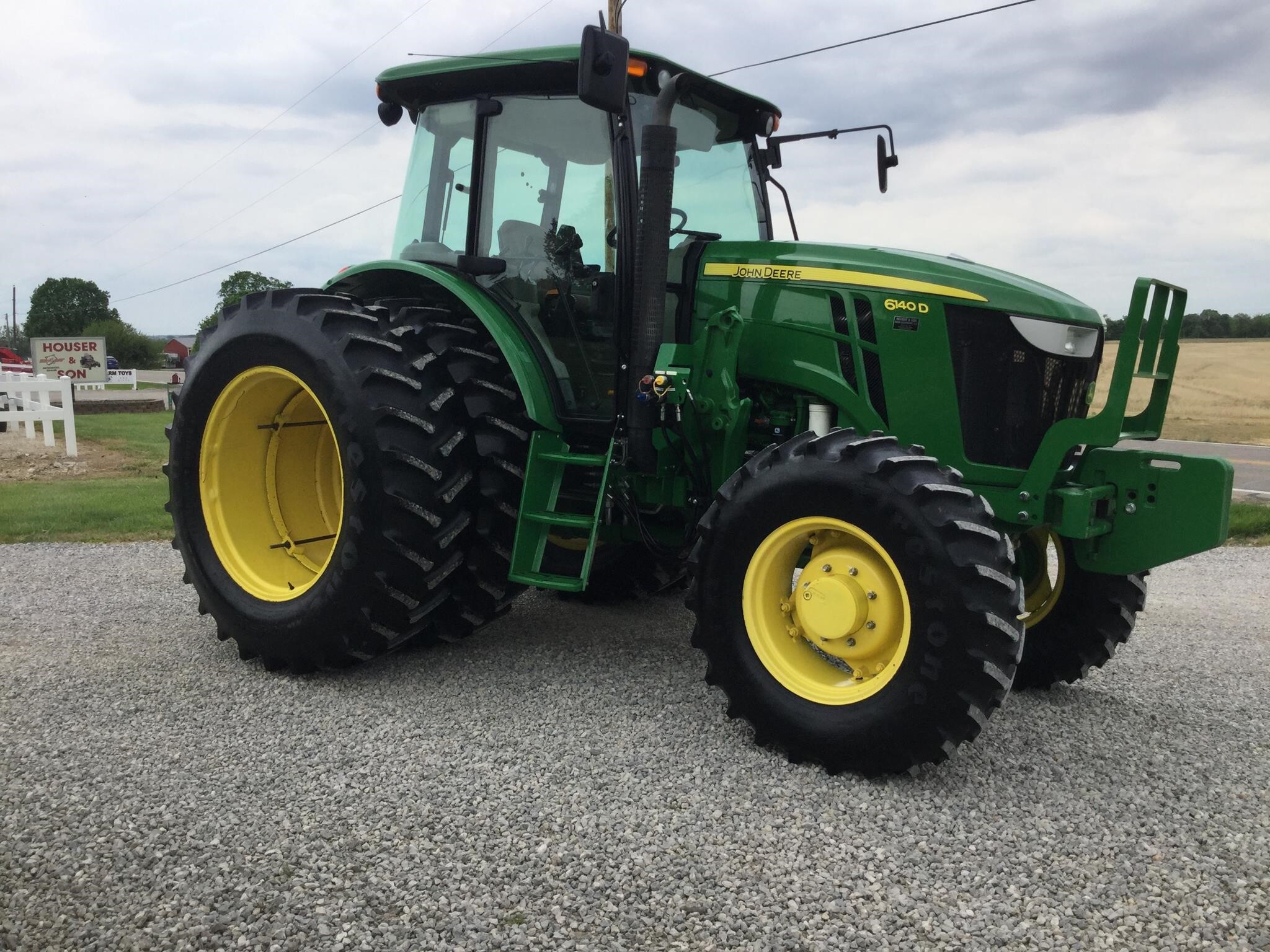 2014 John Deere 6140D Tractor