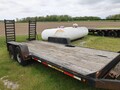 2009 Pequea 1018SST Flatbed Trucks/Trailer