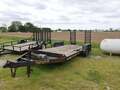2009 Pequea 1018SST Flatbed Trucks/Trailer