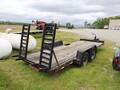 2009 Pequea 1018SST Flatbed Trucks/Trailer