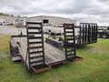 2009 Pequea 1018SST Flatbed Trucks/Trailer
