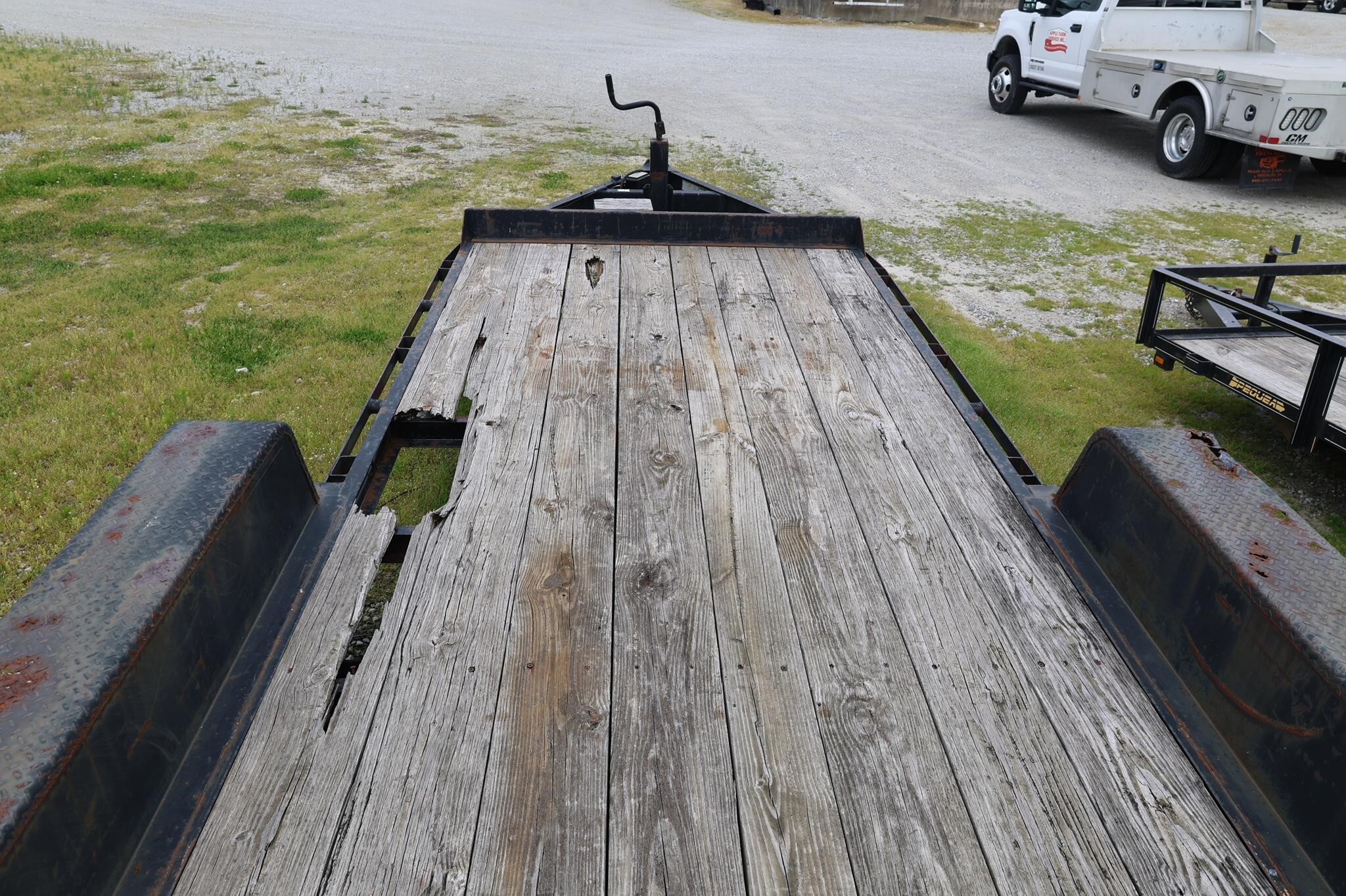2009 Pequea 1018SST Flatbed Trucks/Trailer