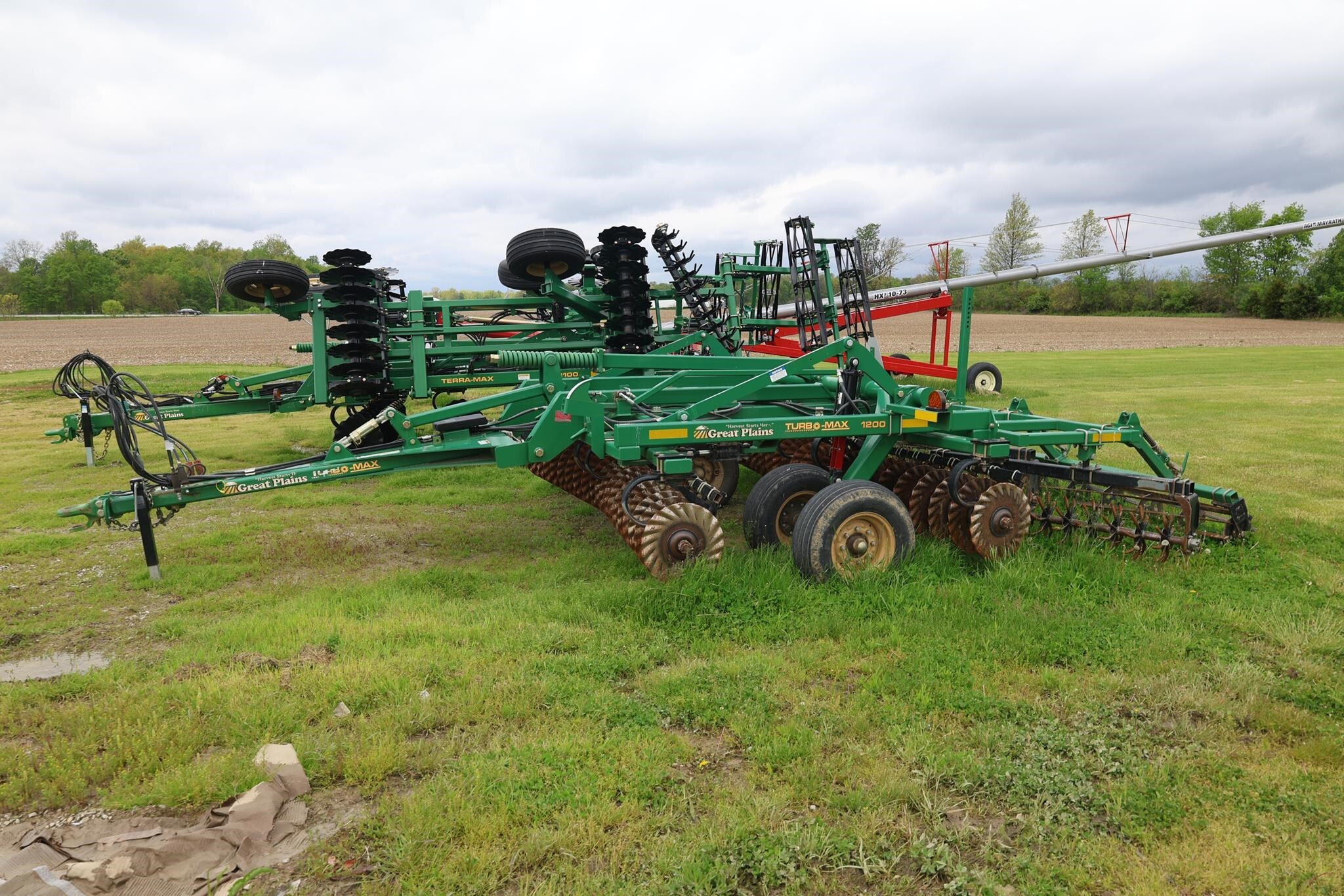  Great Plains Turbo-Max 1200TM Vertical Tillage