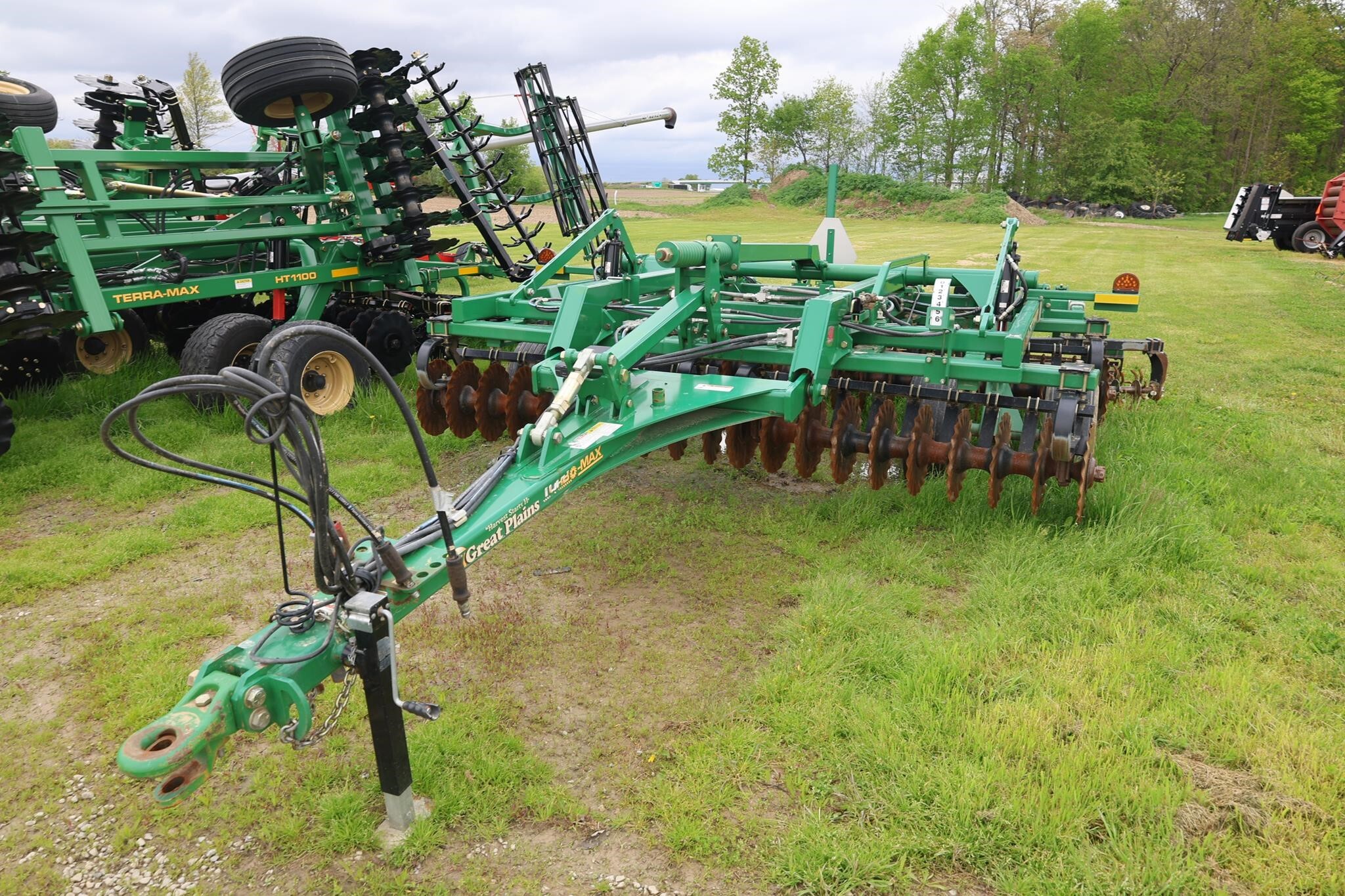  Great Plains Turbo-Max 1200TM Vertical Tillage