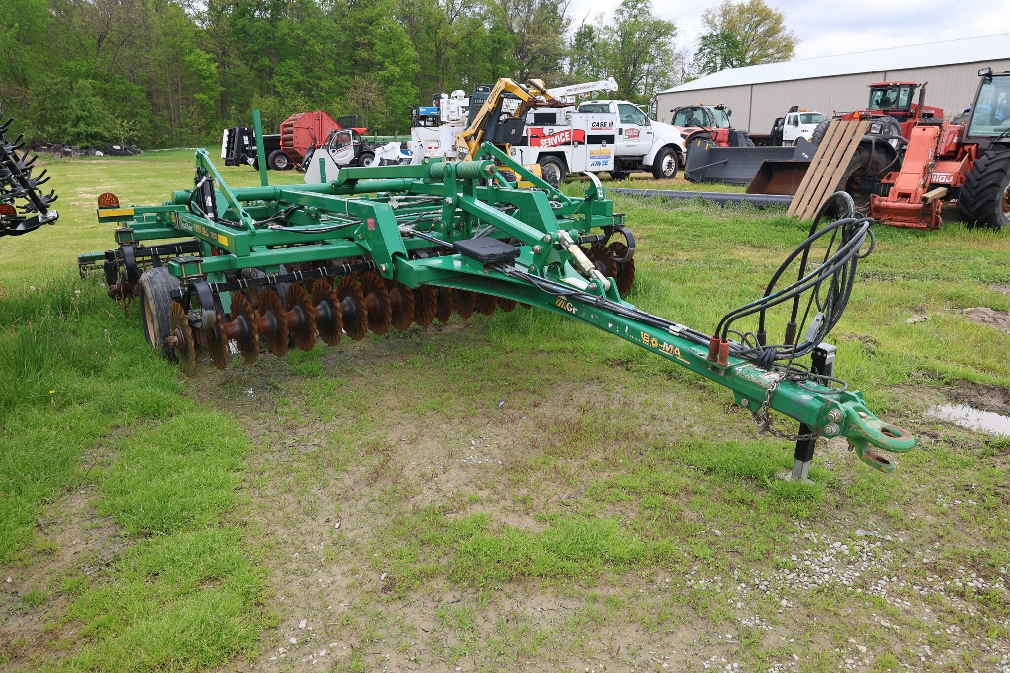  Great Plains Turbo-Max 1200TM Vertical Tillage
