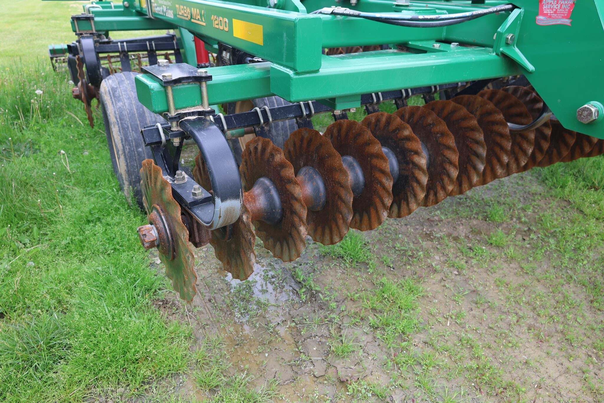  Great Plains Turbo-Max 1200TM Vertical Tillage