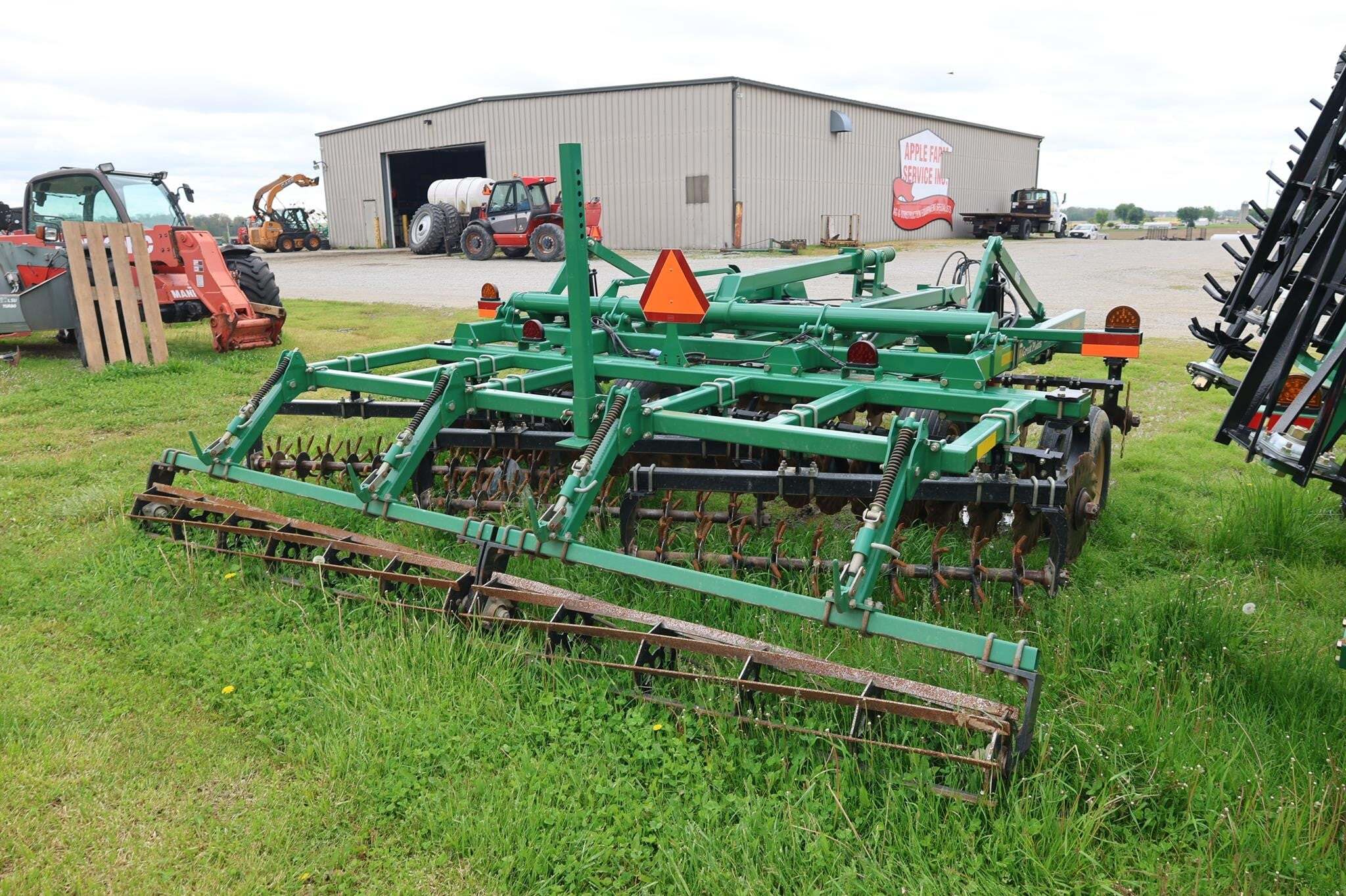  Great Plains Turbo-Max 1200TM Vertical Tillage