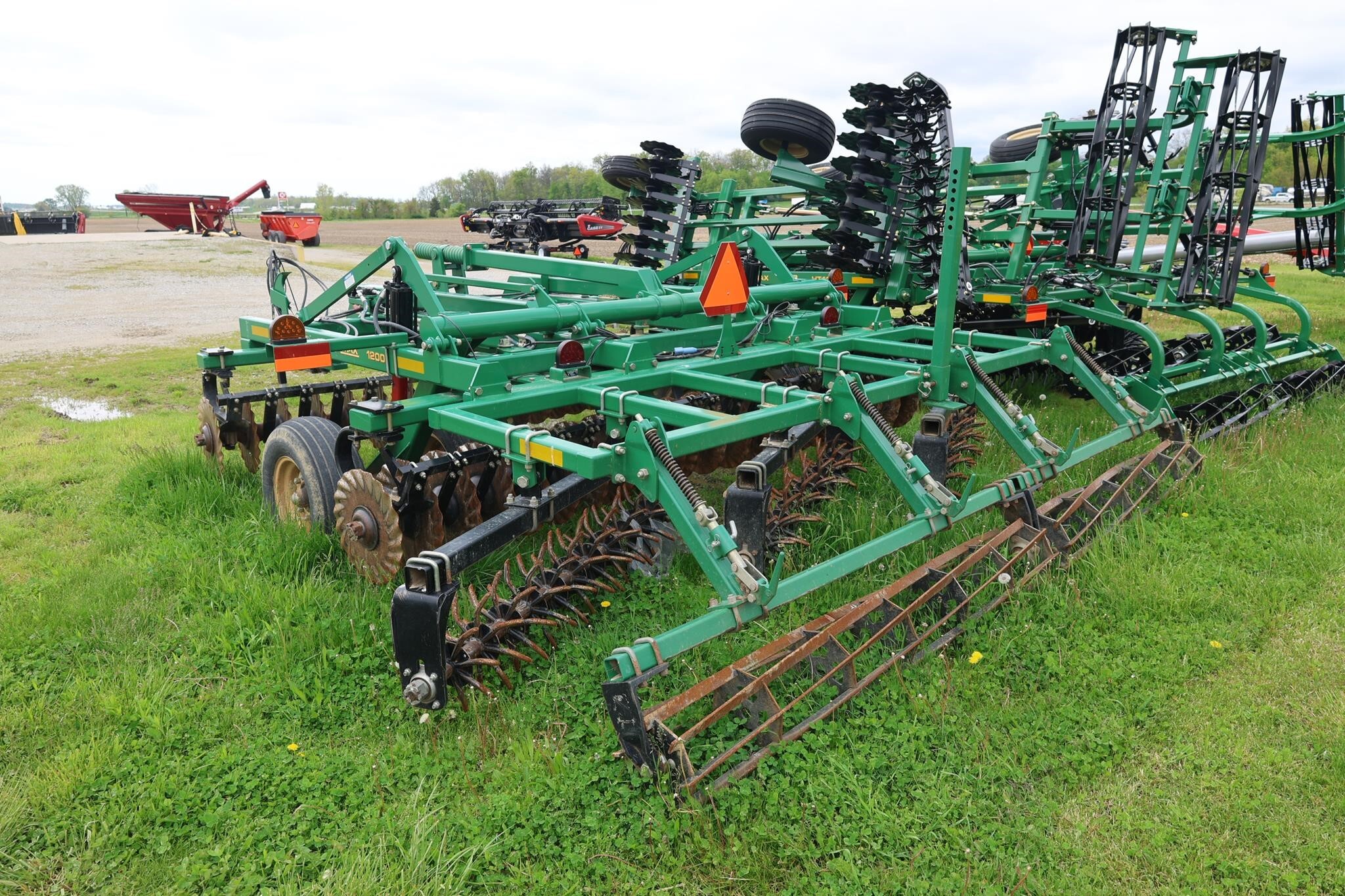 Great Plains Turbo-Max 1200TM Vertical Tillage