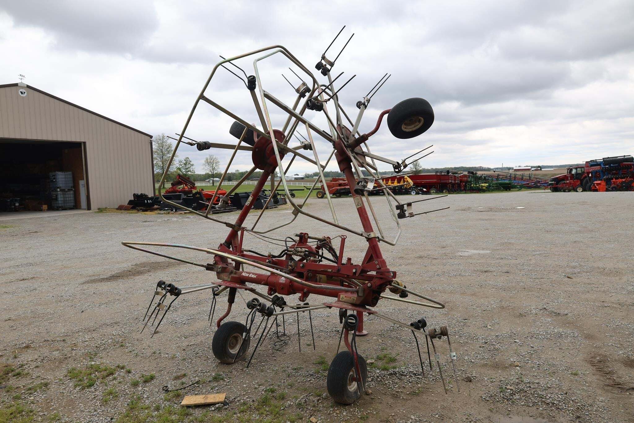  AGCO 4217 Tedder