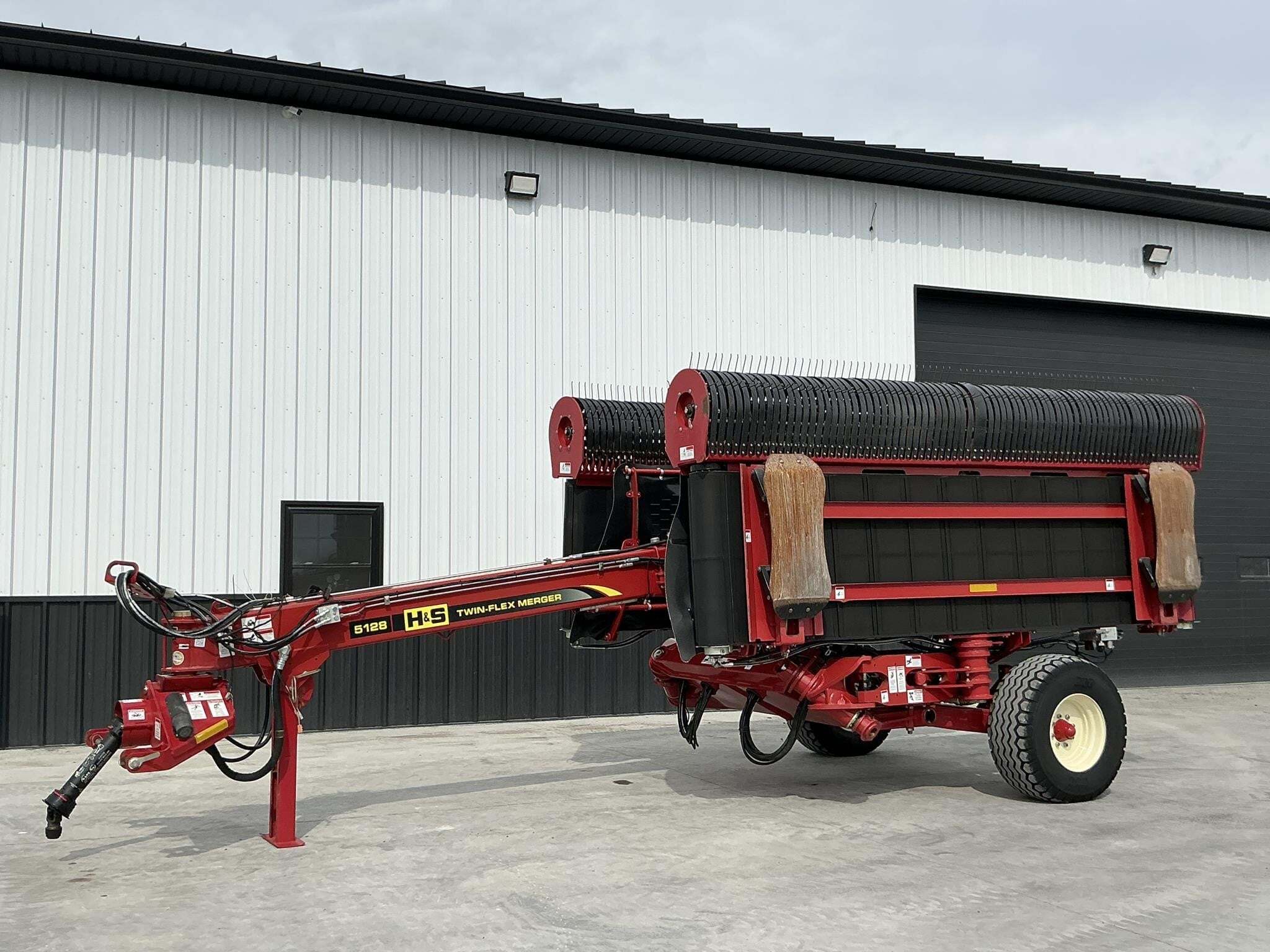 2021 H & S TF5128 Merger
