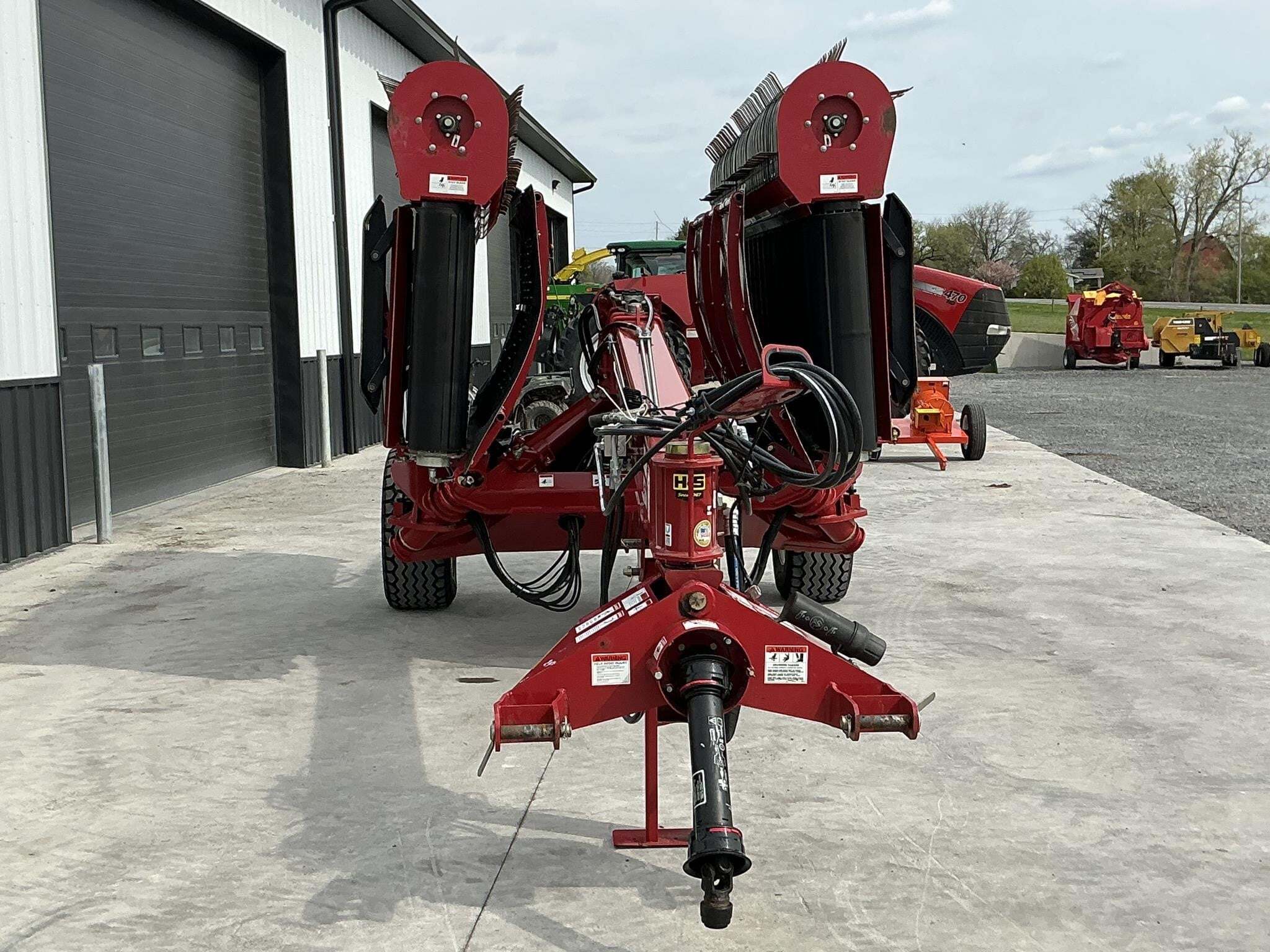 2021 H & S TF5128 Merger