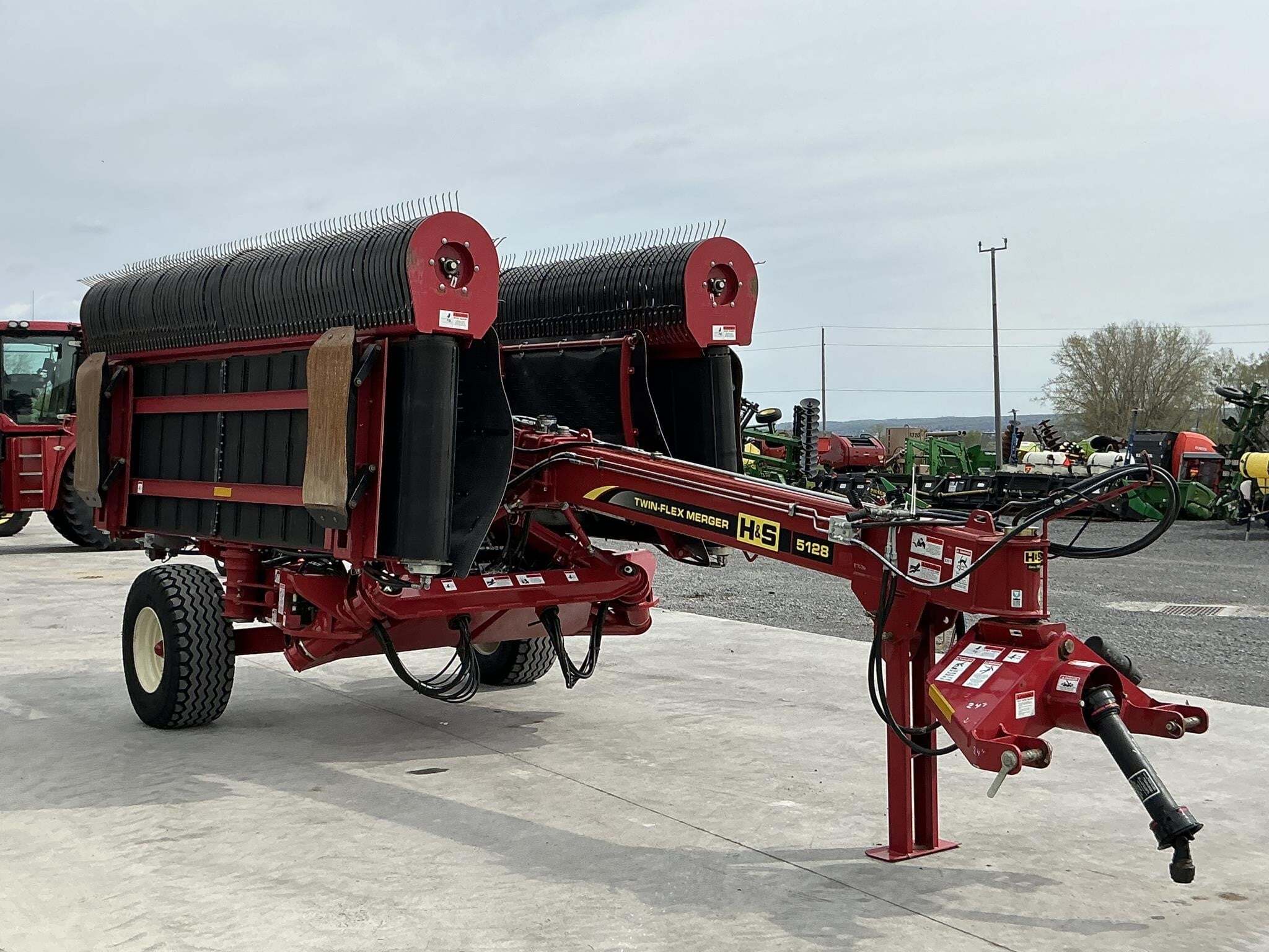 2021 H & S TF5128 Merger
