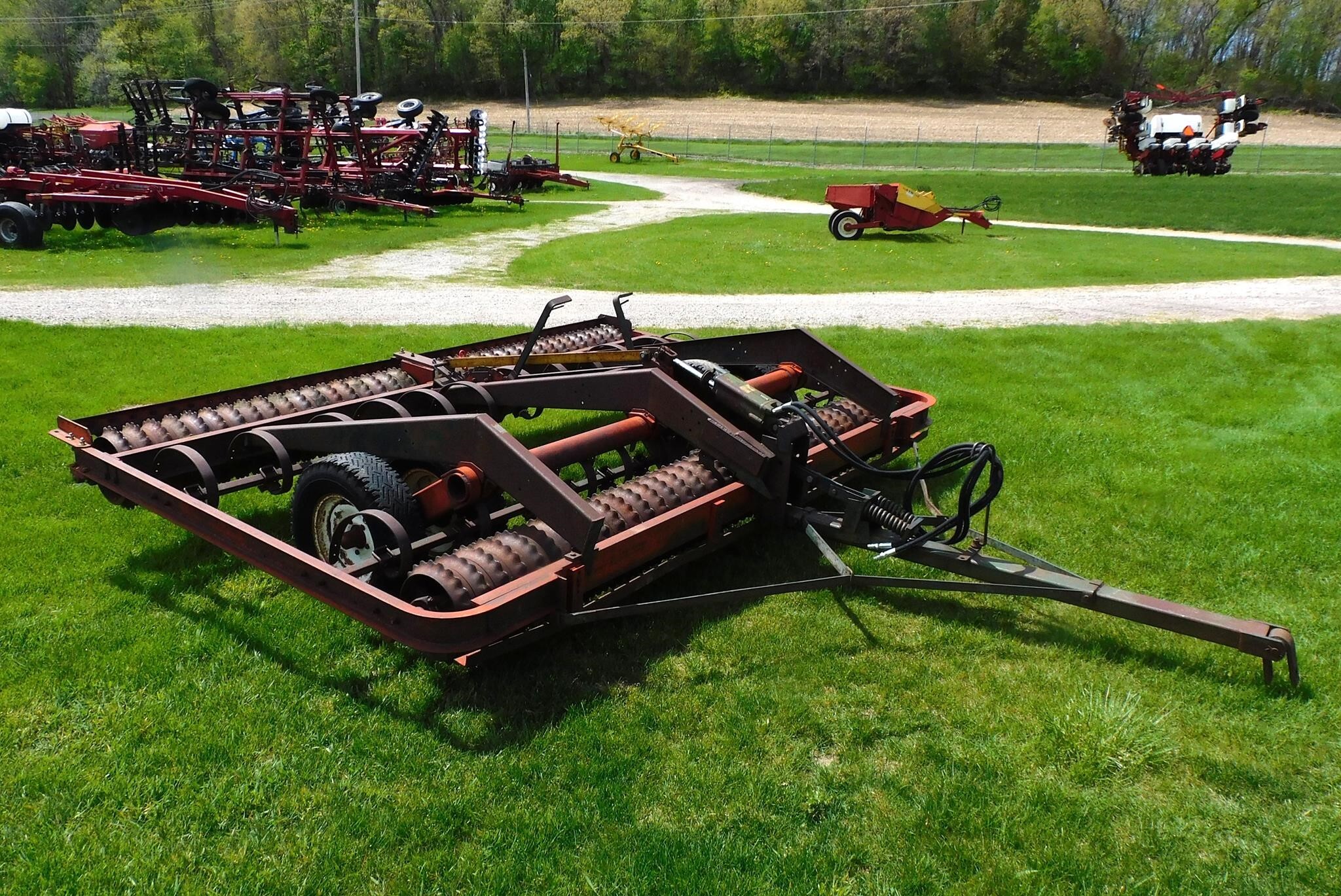  Brillion M148 Mulchers / Cultipacker