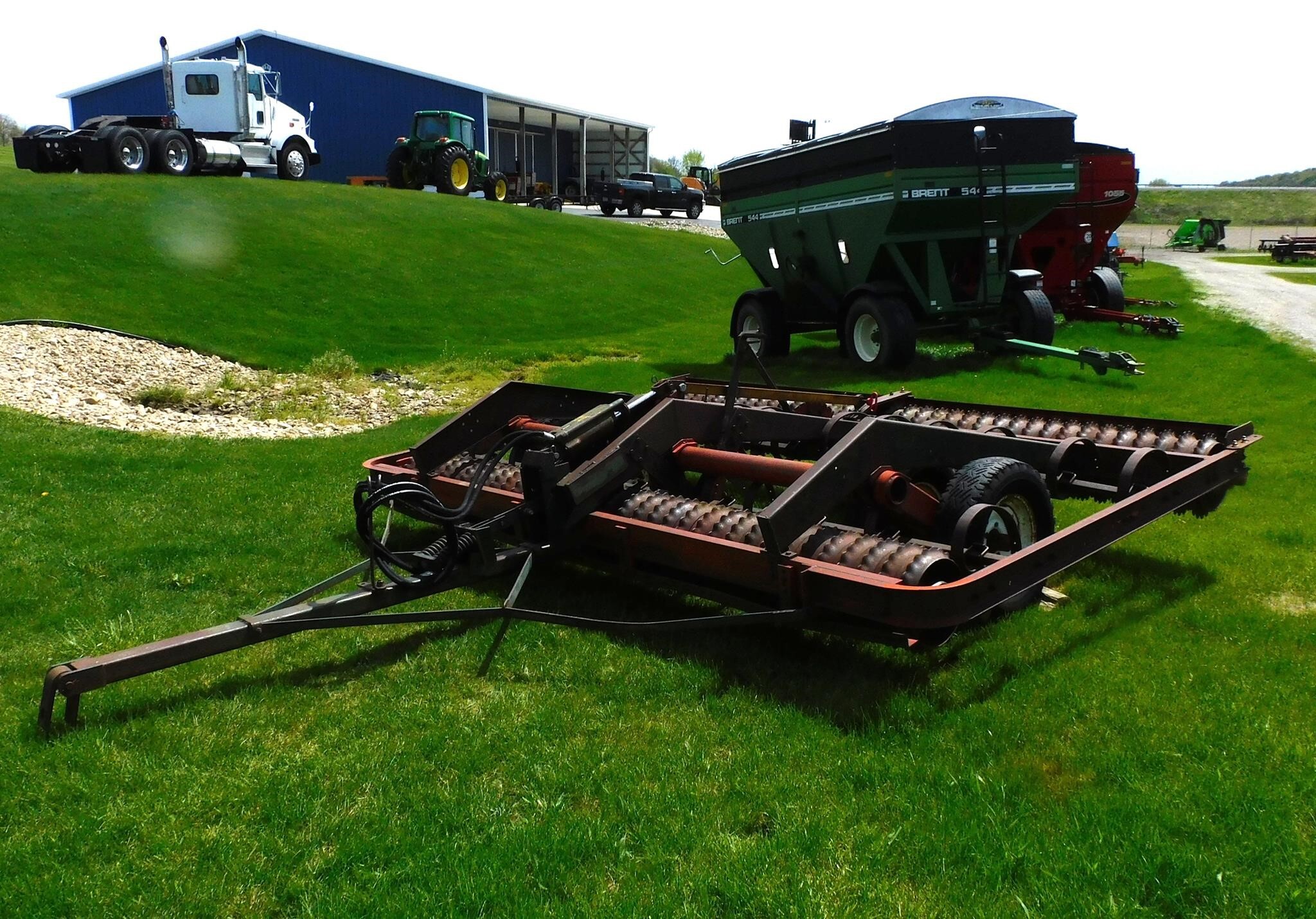  Brillion M148 Mulchers / Cultipacker