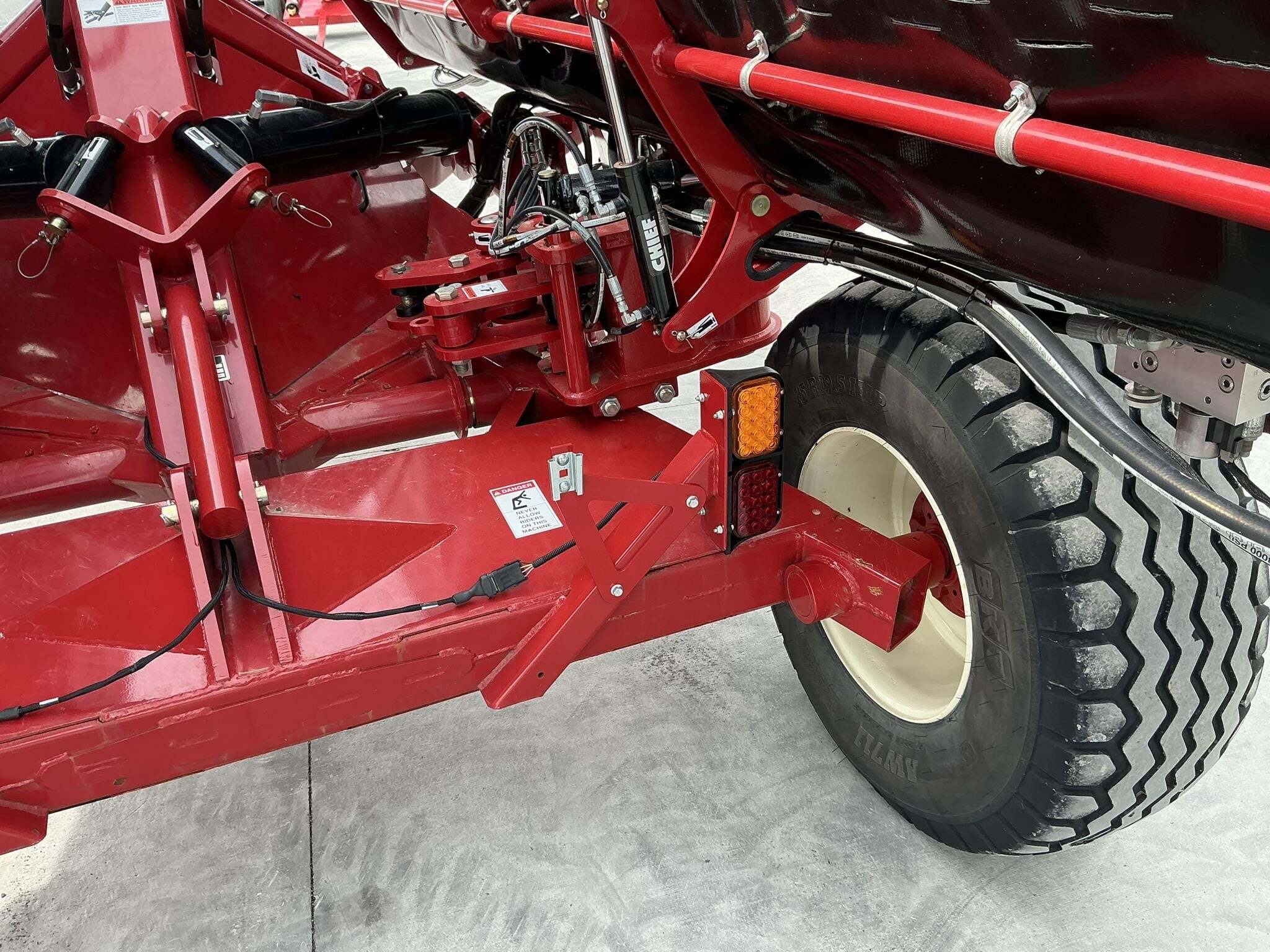2021 H & S TF5128 Merger