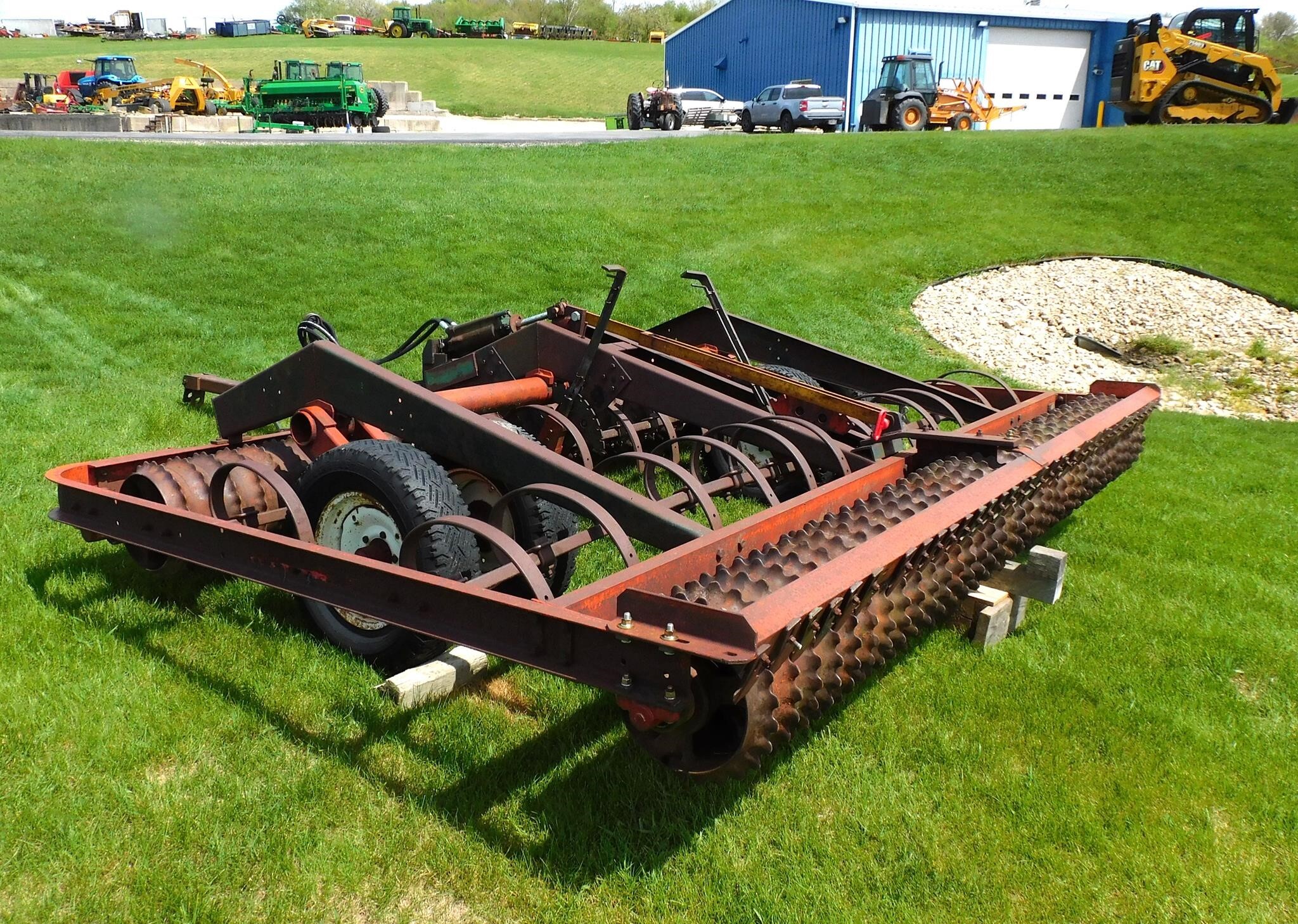  Brillion M148 Mulchers / Cultipacker