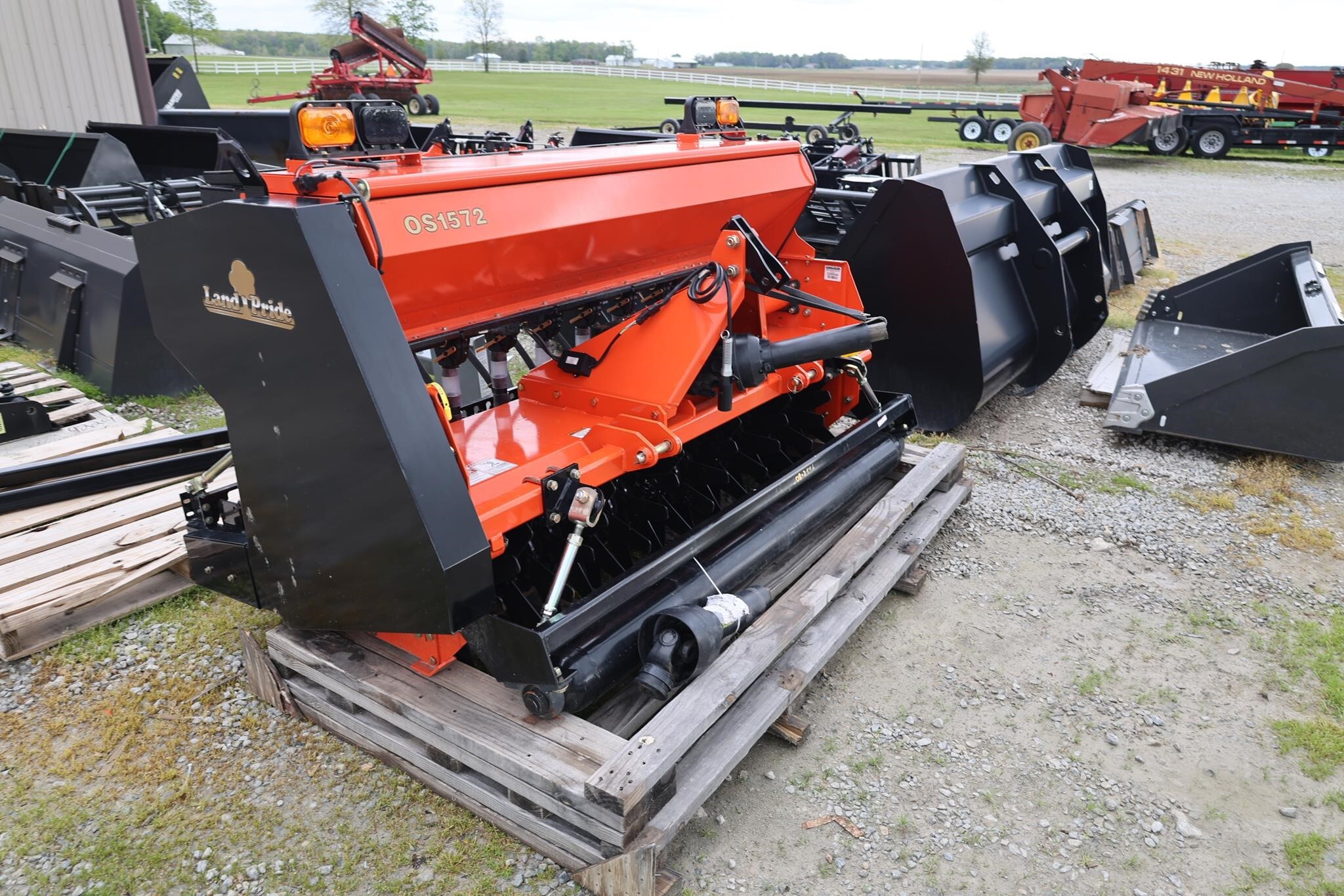 2026 Land Pride OS1572 Drill
