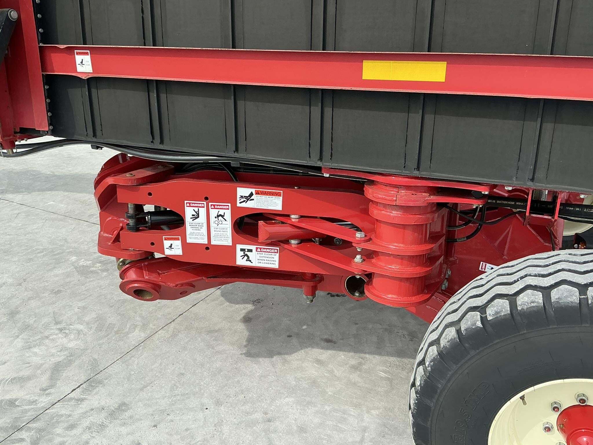2021 H & S TF5128 Merger
