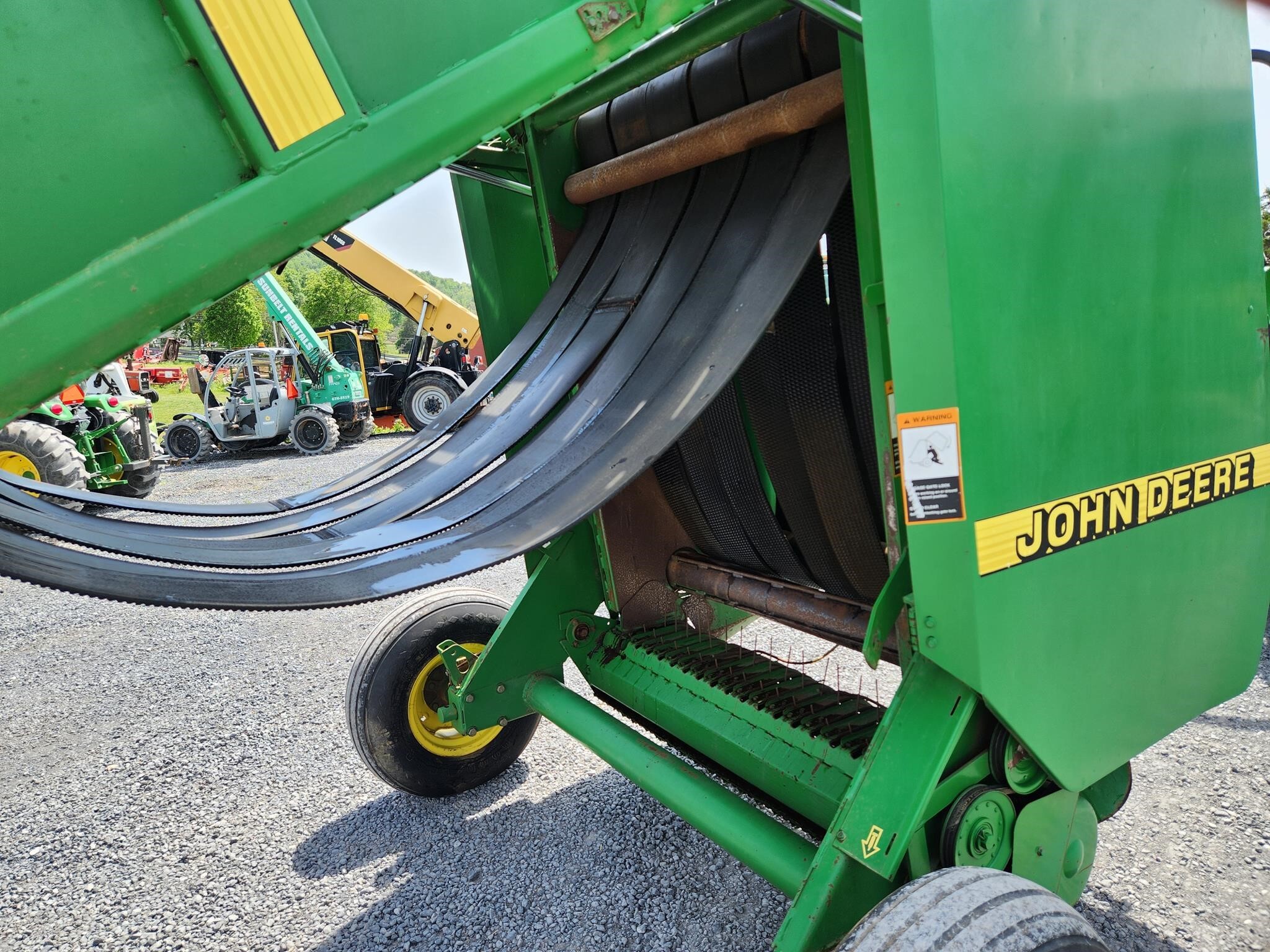 1997 John Deere 446 Round Baler