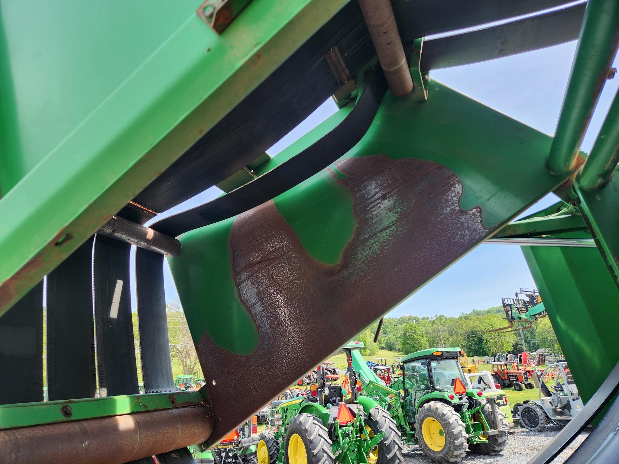 1997 John Deere 446 Round Baler