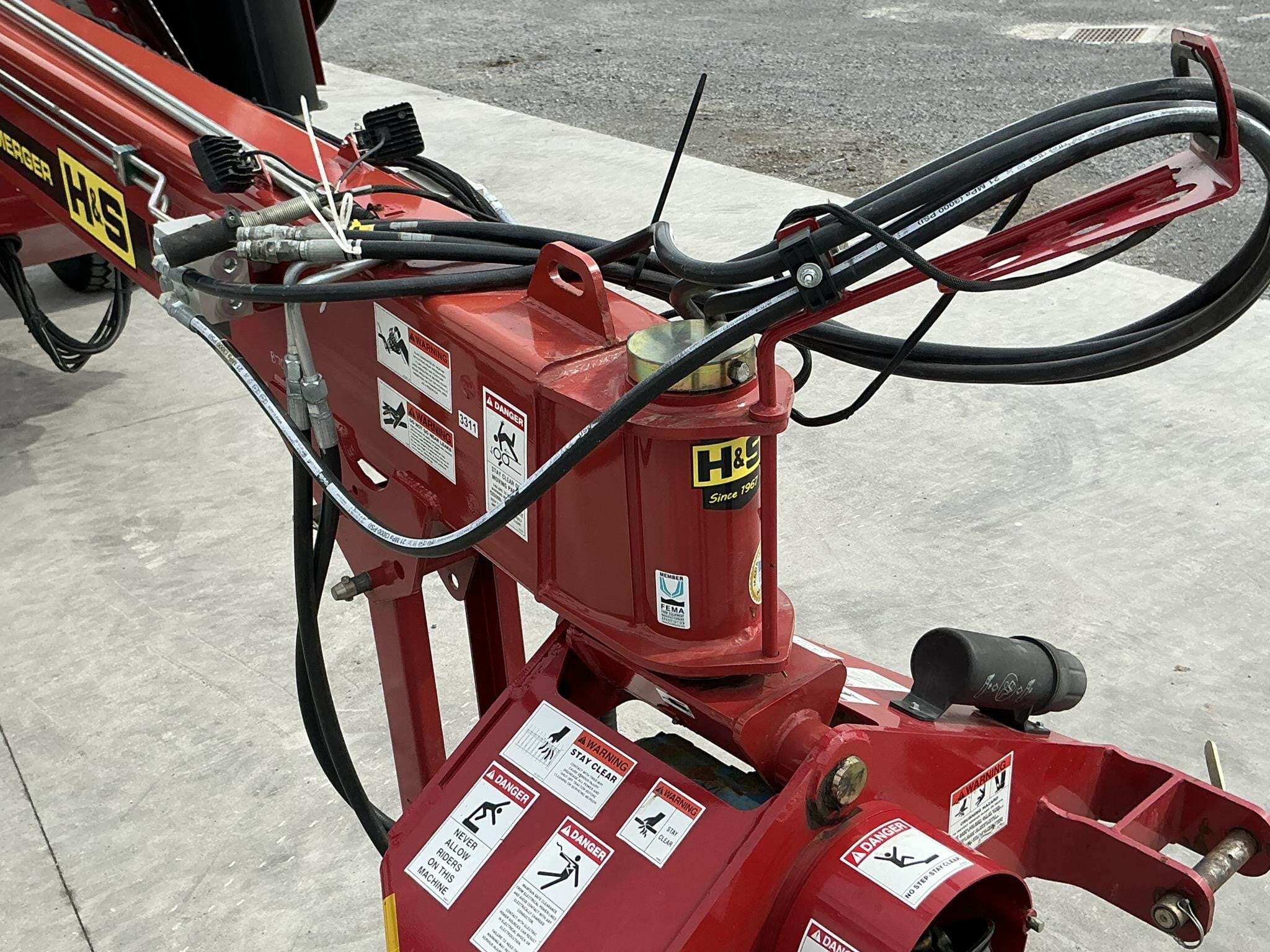 2021 H & S TF5128 Merger