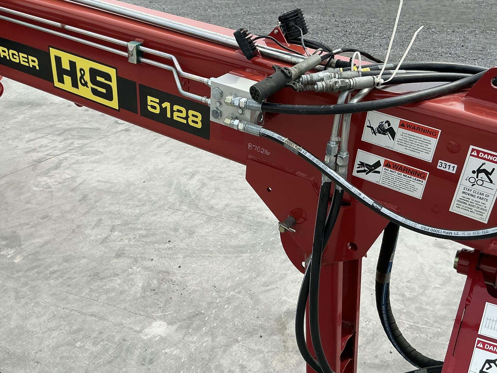 2021 H & S TF5128 Merger