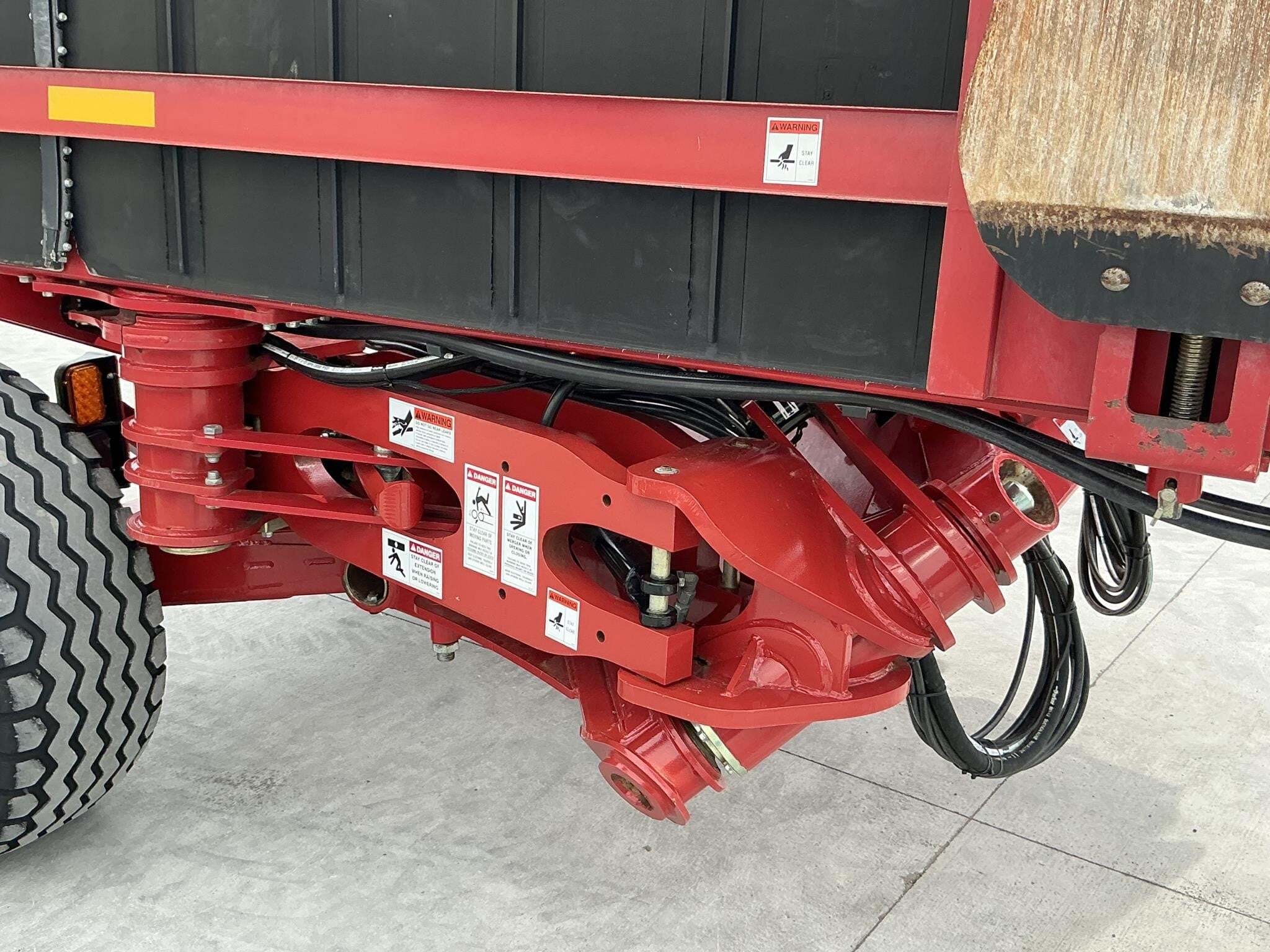 2021 H & S TF5128 Merger