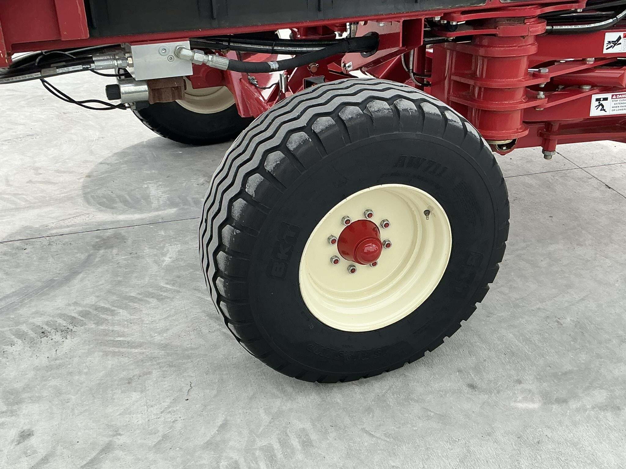 2021 H & S TF5128 Merger