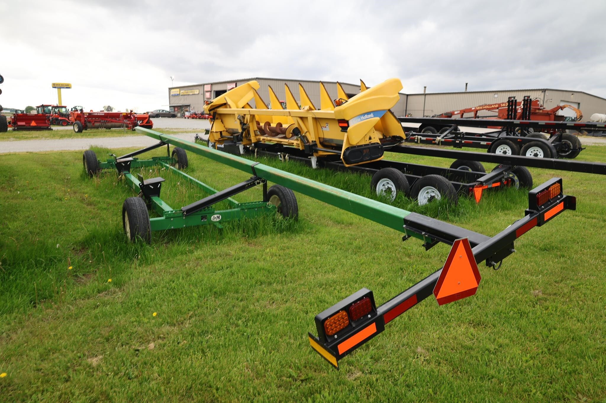2013 J&M HT974 Header Trailer