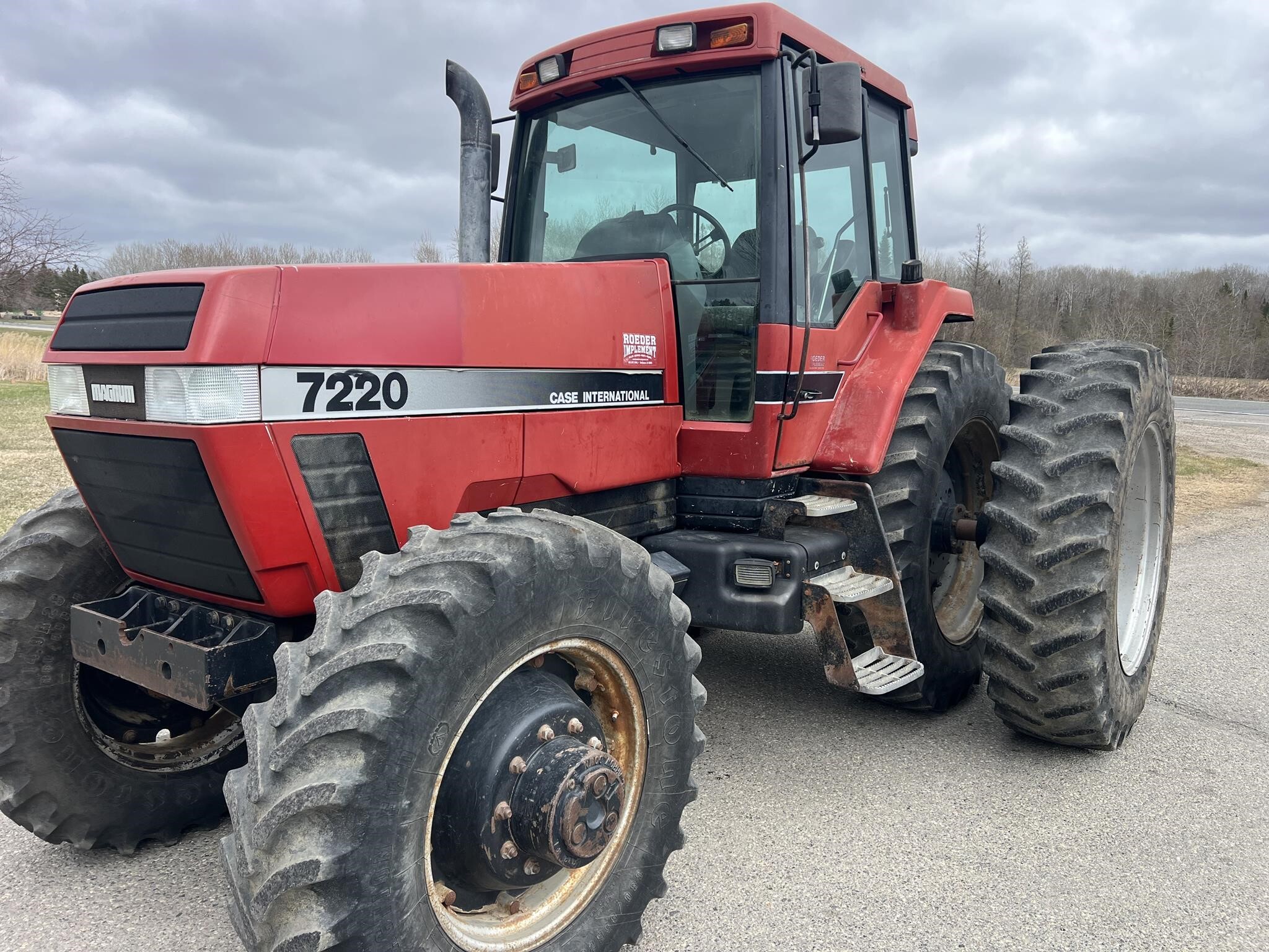 1994 Case IH 7220 Tractor