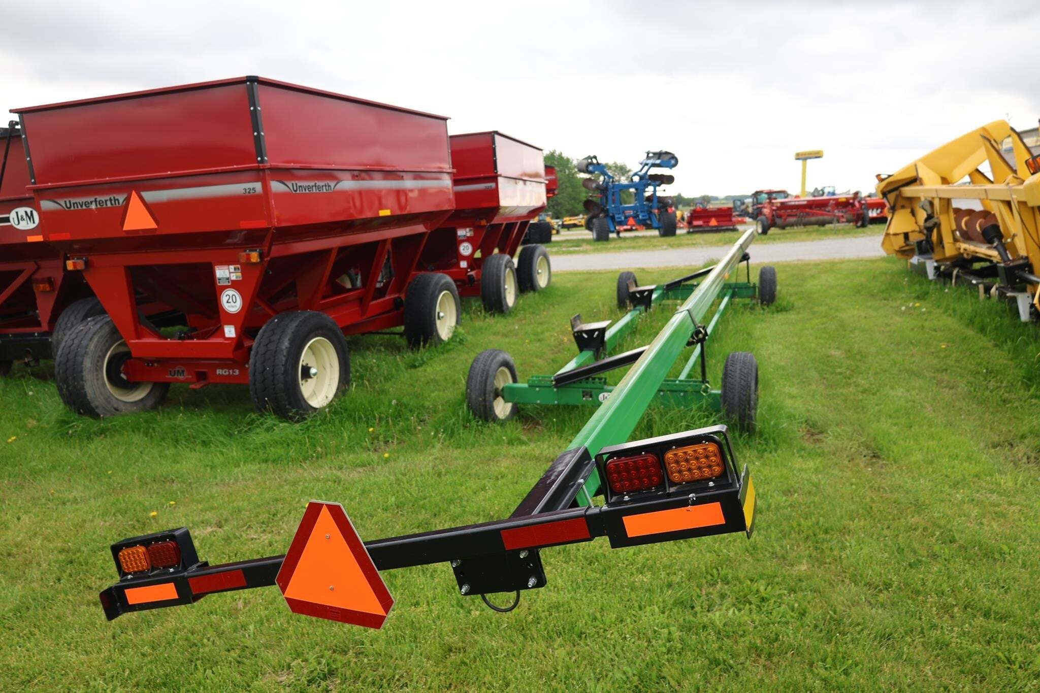 2013 J&M HT974 Header Trailer