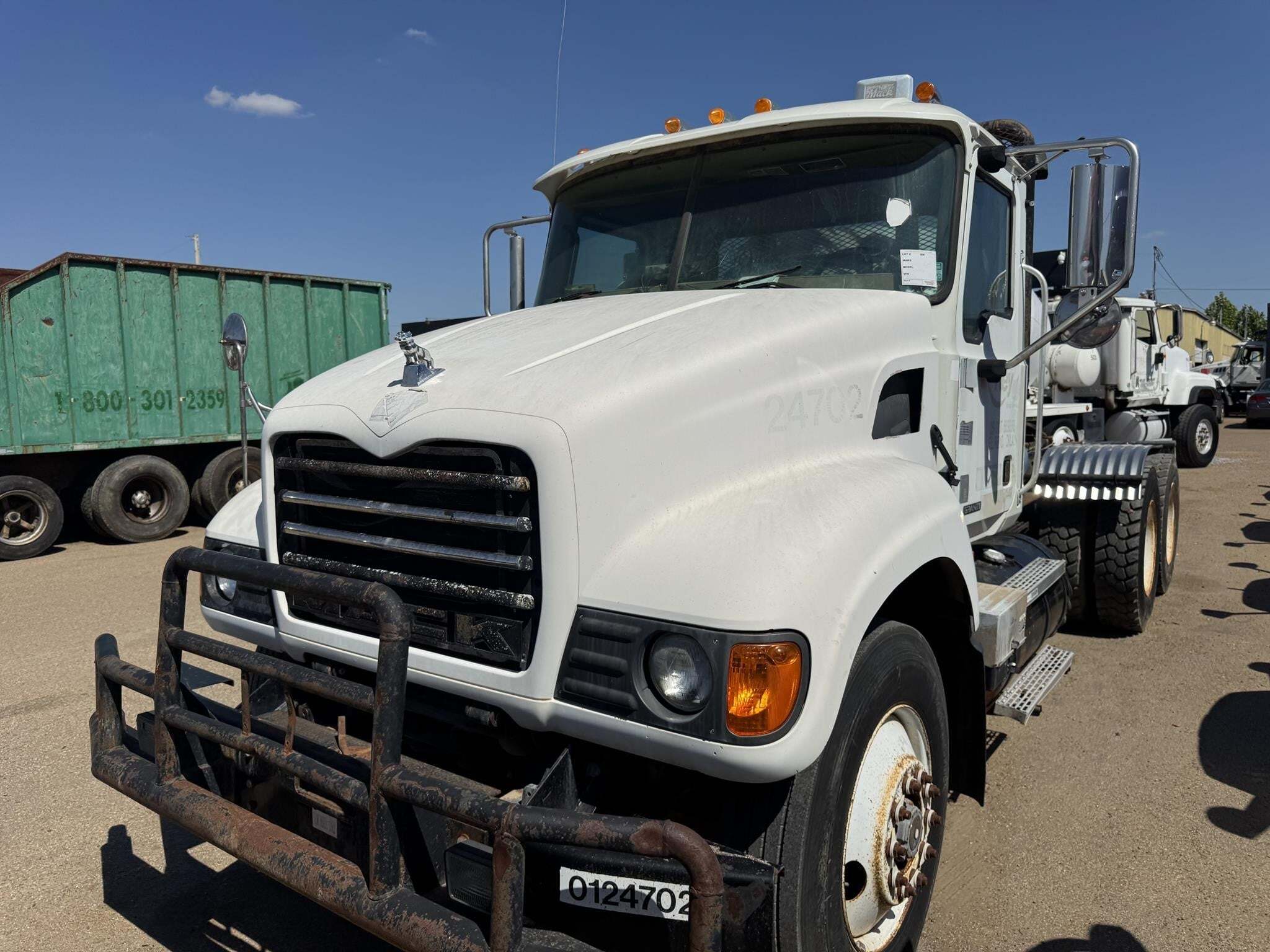 2005 Mack Granite CV713 Dump Trucks/Trailer