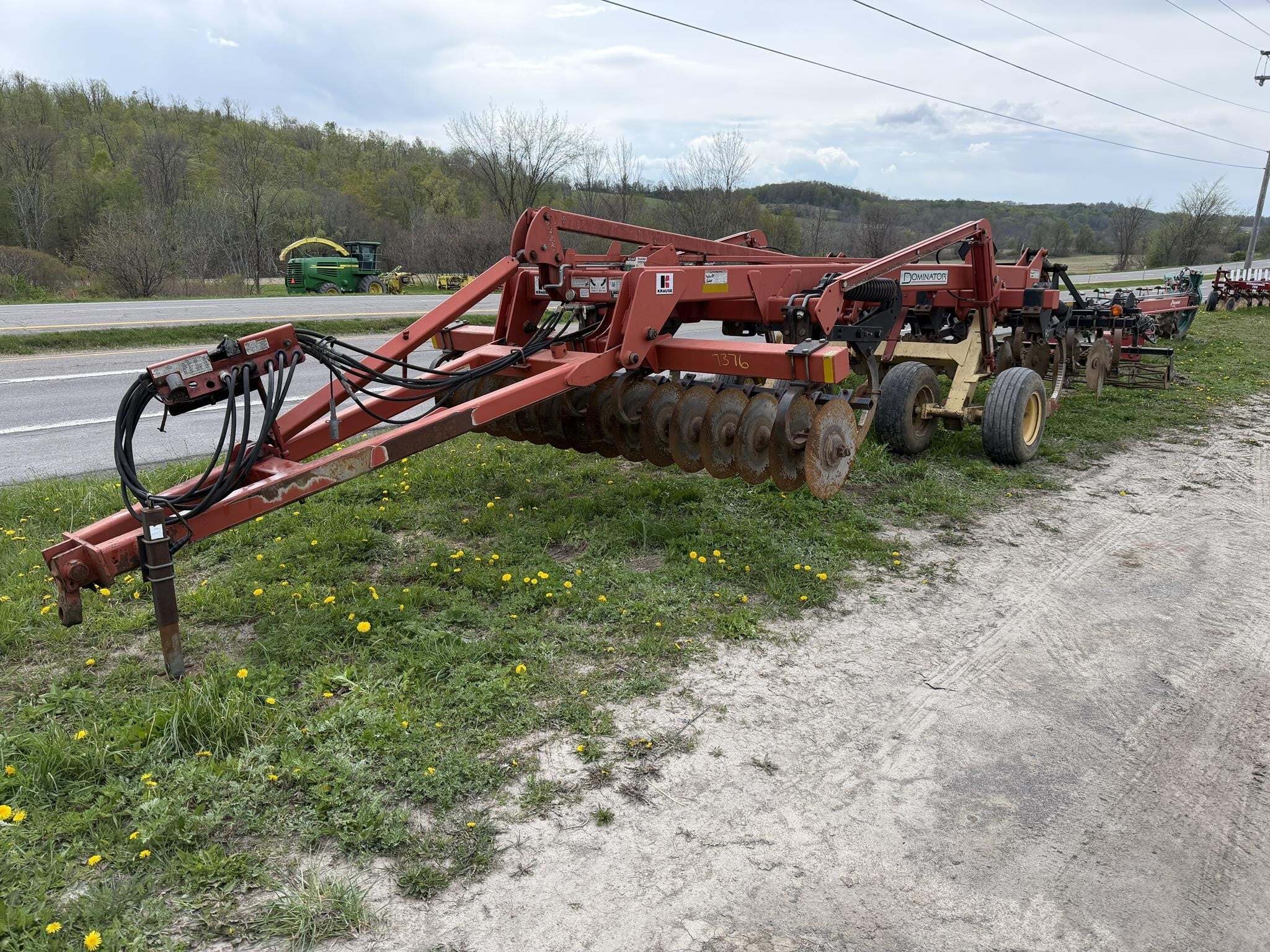  Krause Dominator 4850 Disk Chisel