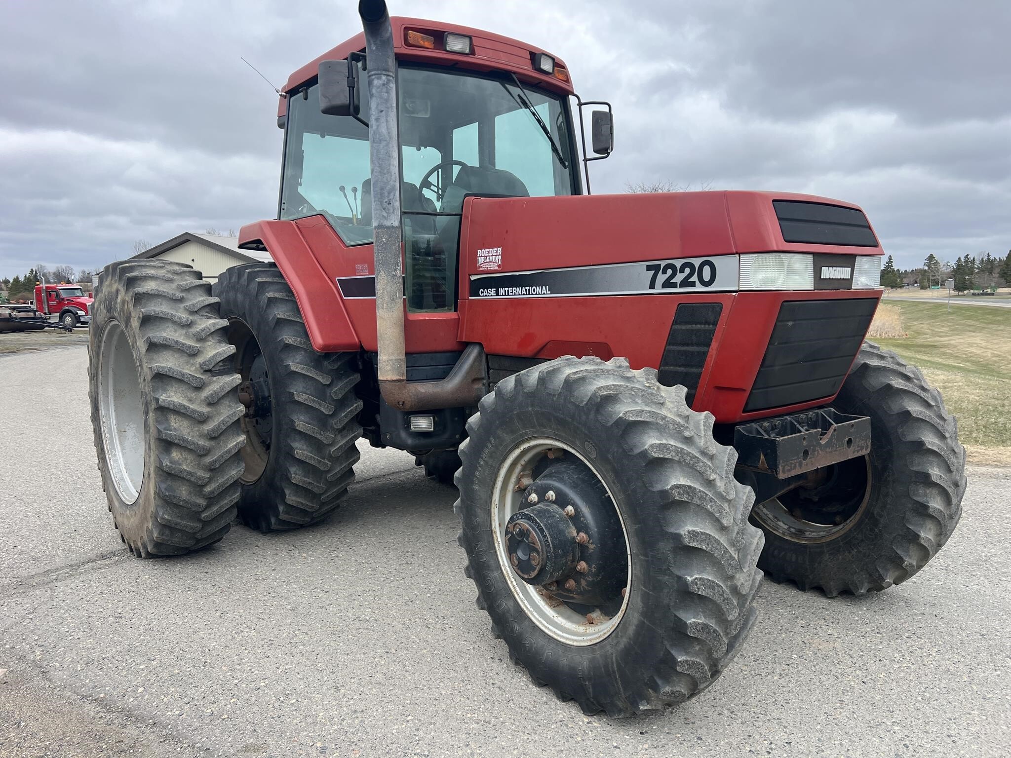 1994 Case IH 7220 Tractor