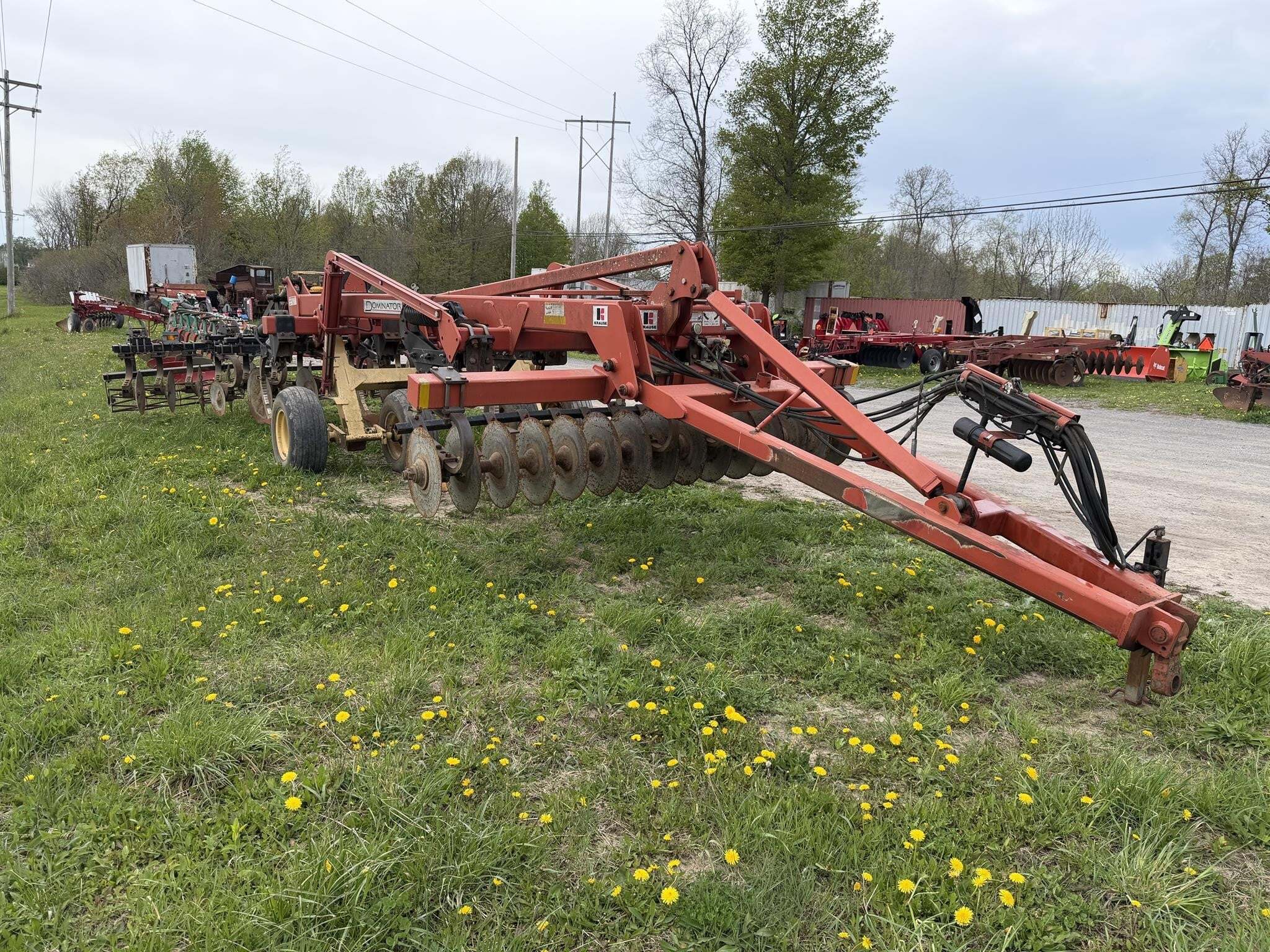  Krause Dominator 4850 Disk Chisel