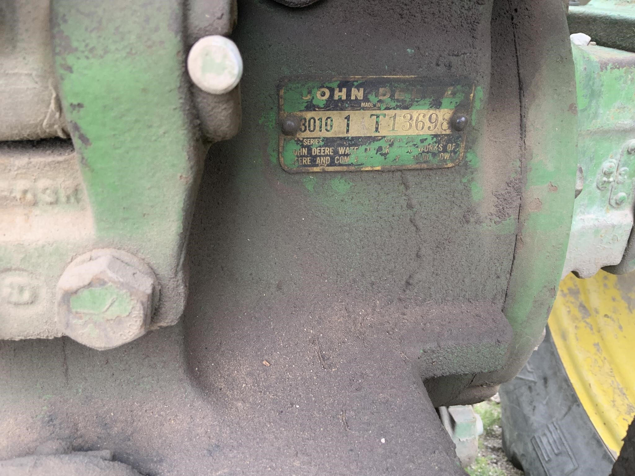  John Deere 3010 Tractor