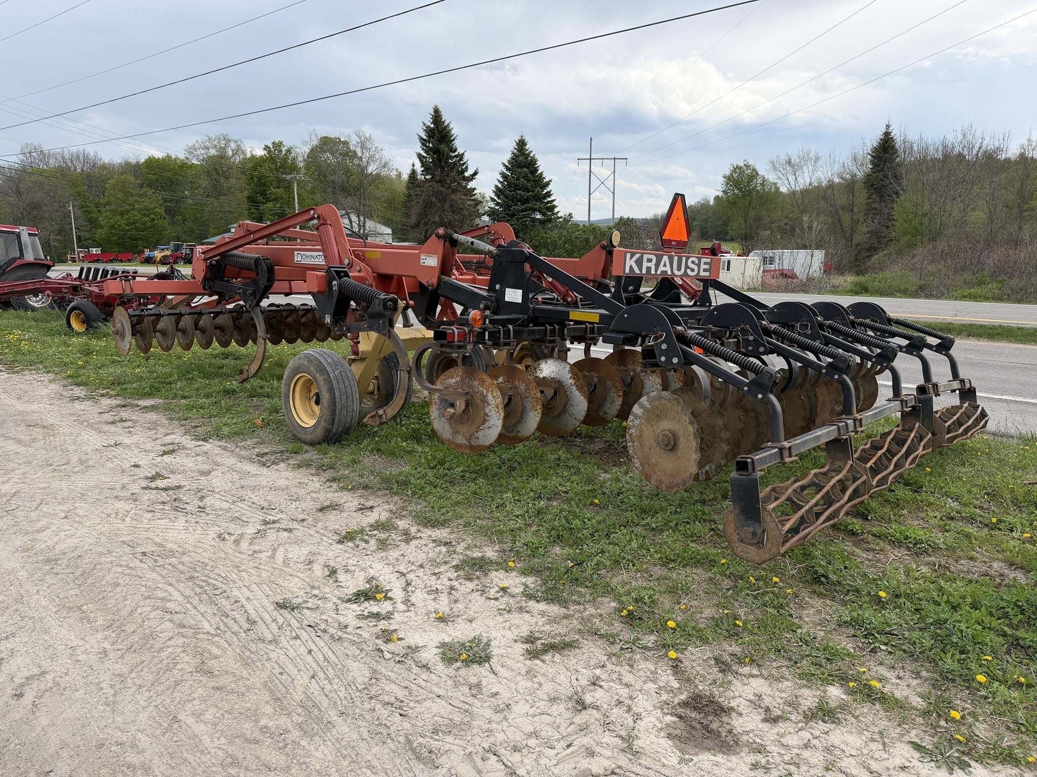  Krause Dominator 4850 Disk Chisel