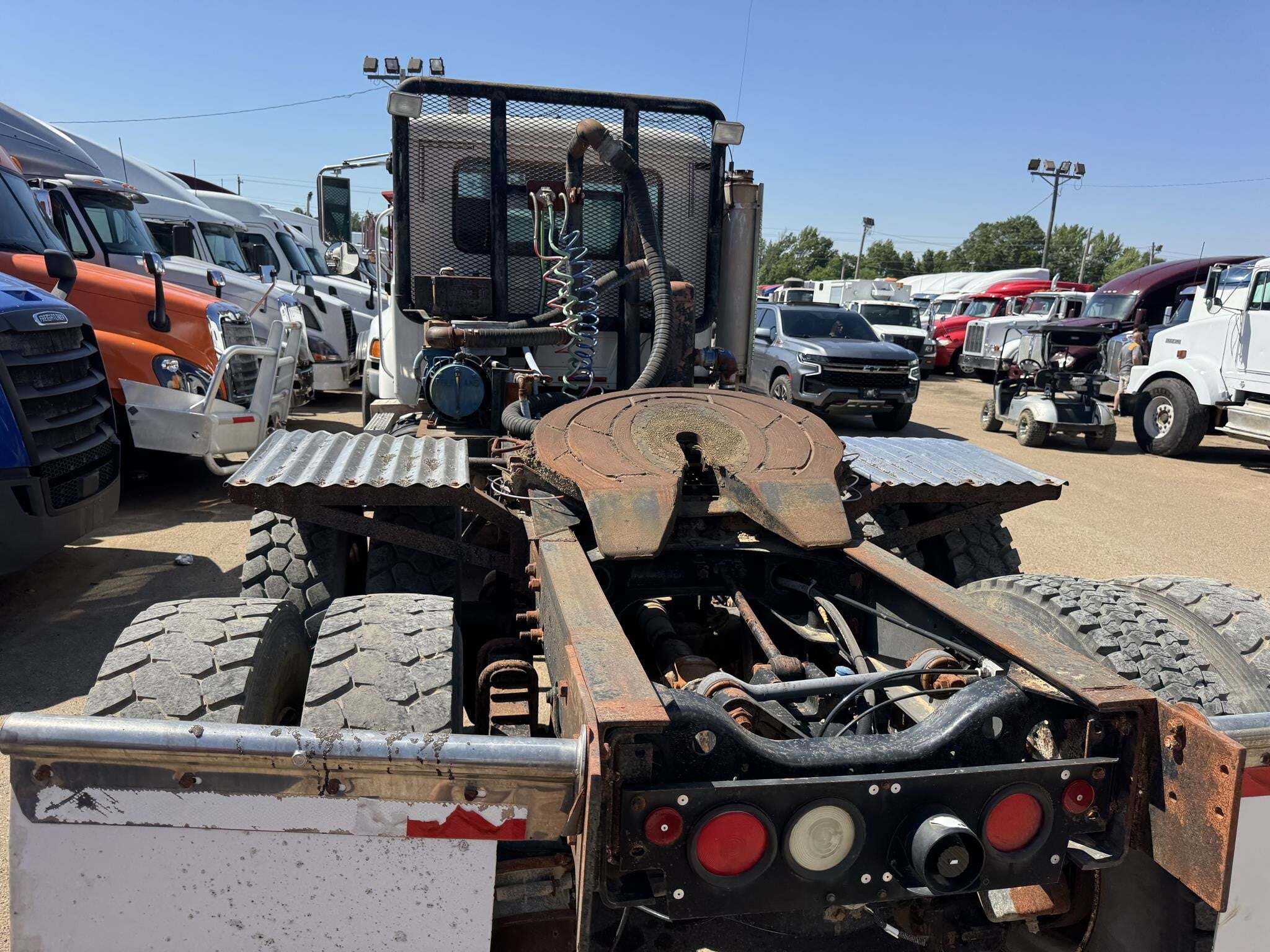 2005 Mack Granite CV713 Dump Trucks/Trailer
