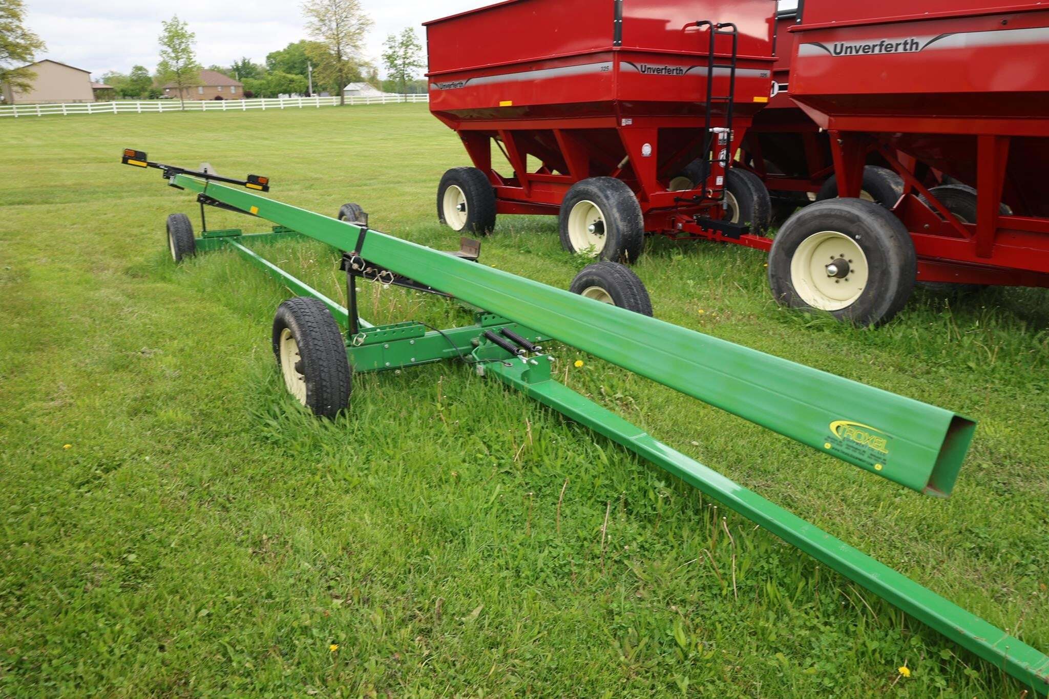 2013 J&M HT974 Header Trailer