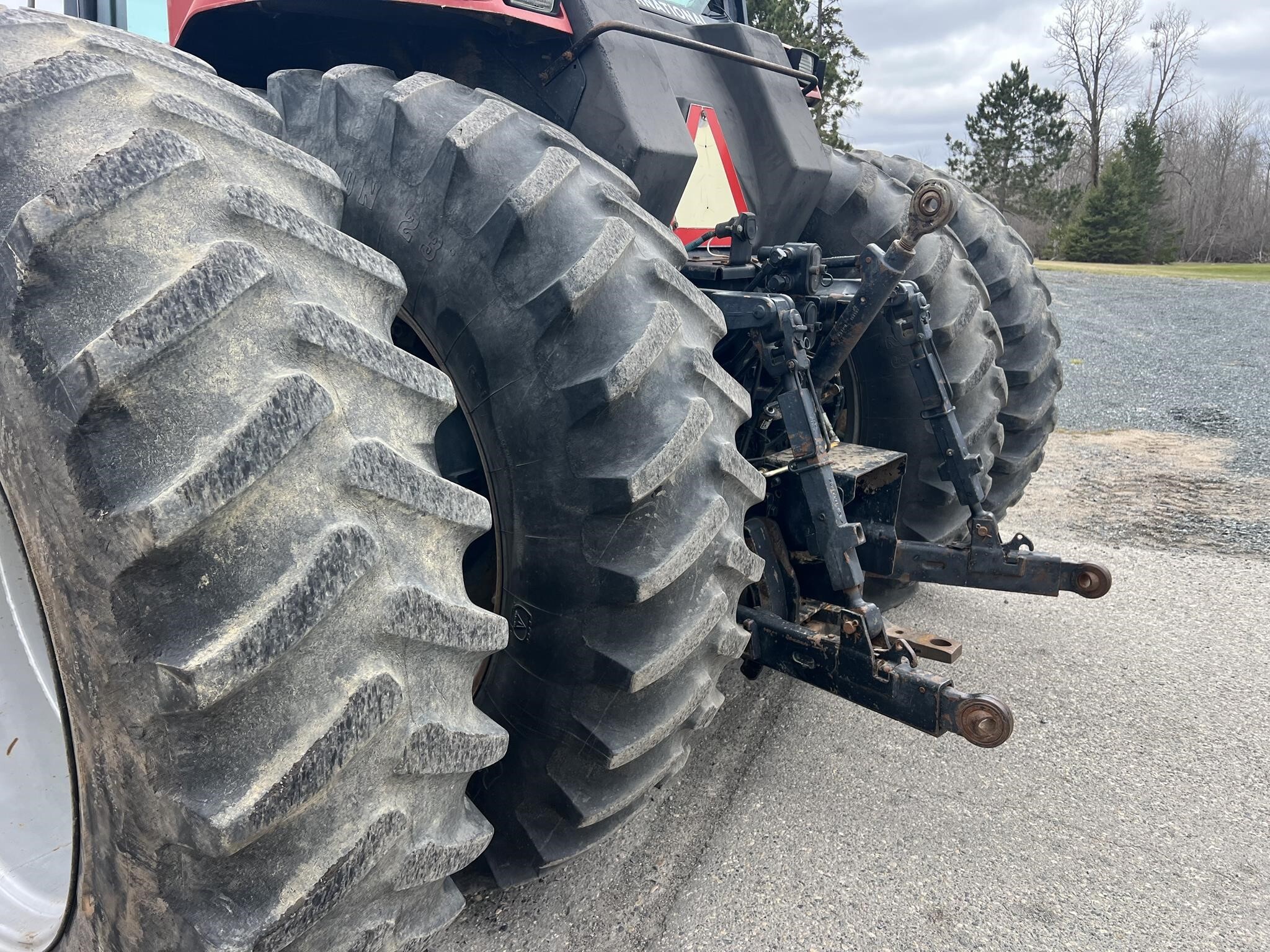 1994 Case IH 7220 Tractor