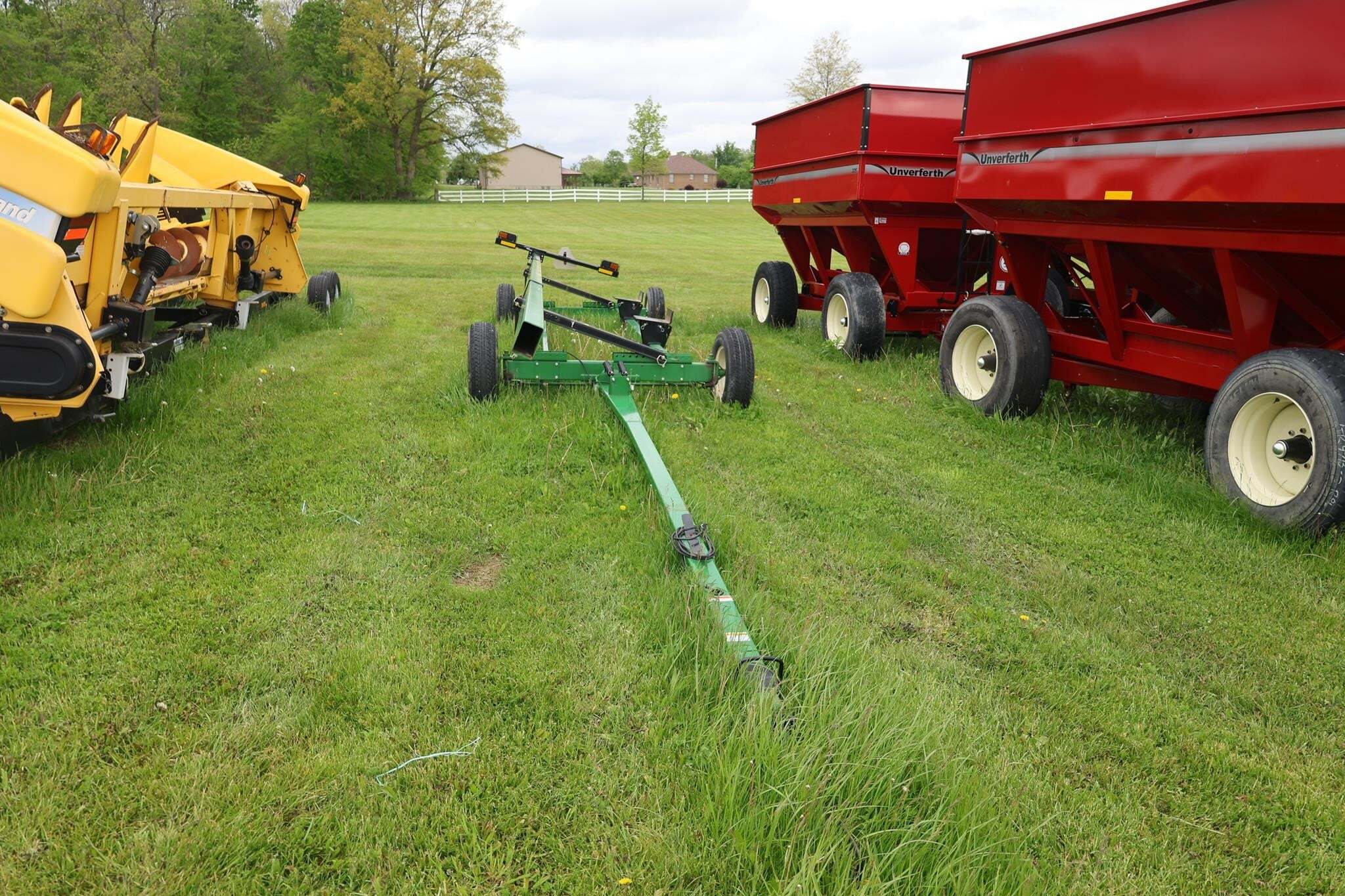 2013 J&M HT974 Header Trailer