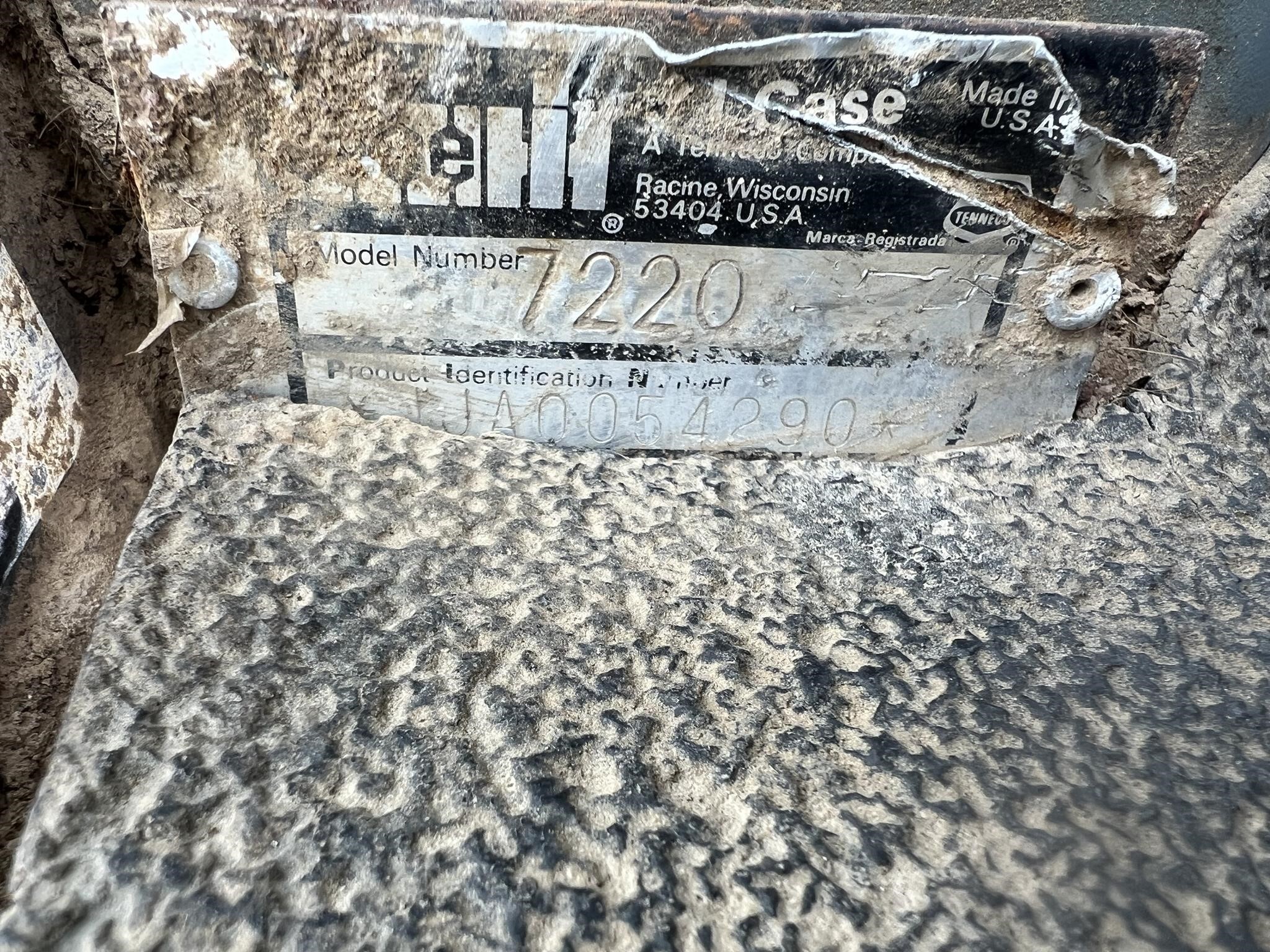 1994 Case IH 7220 Tractor