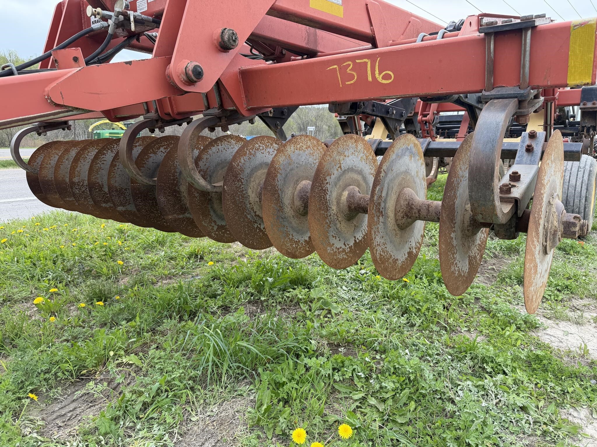  Krause Dominator 4850 Disk Chisel
